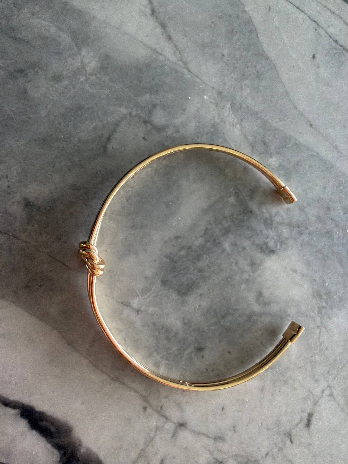 Knot Bangle WAREHOUSE SAMPLE SALE