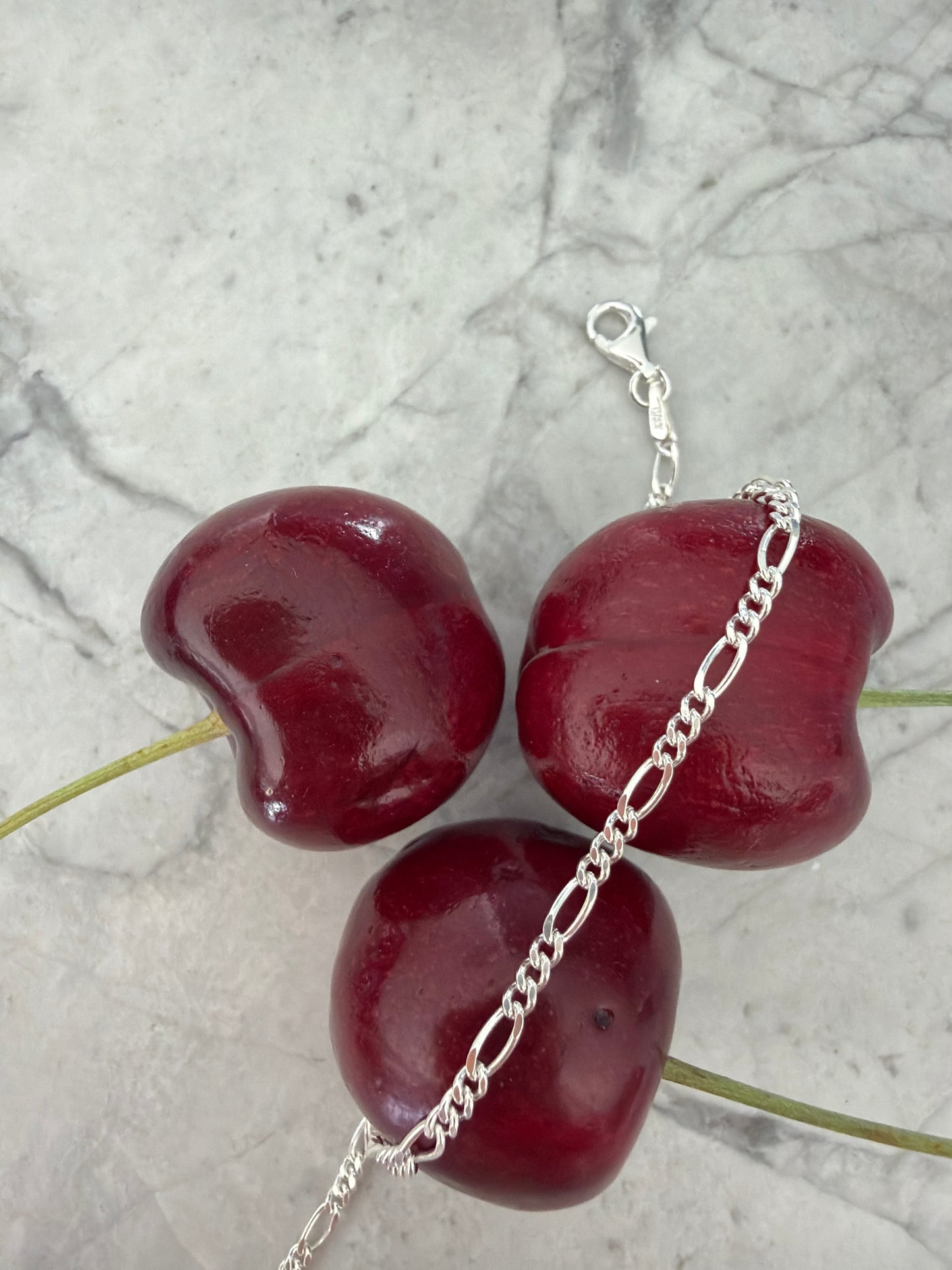 Sterling Silver Dainty Figaro SALE