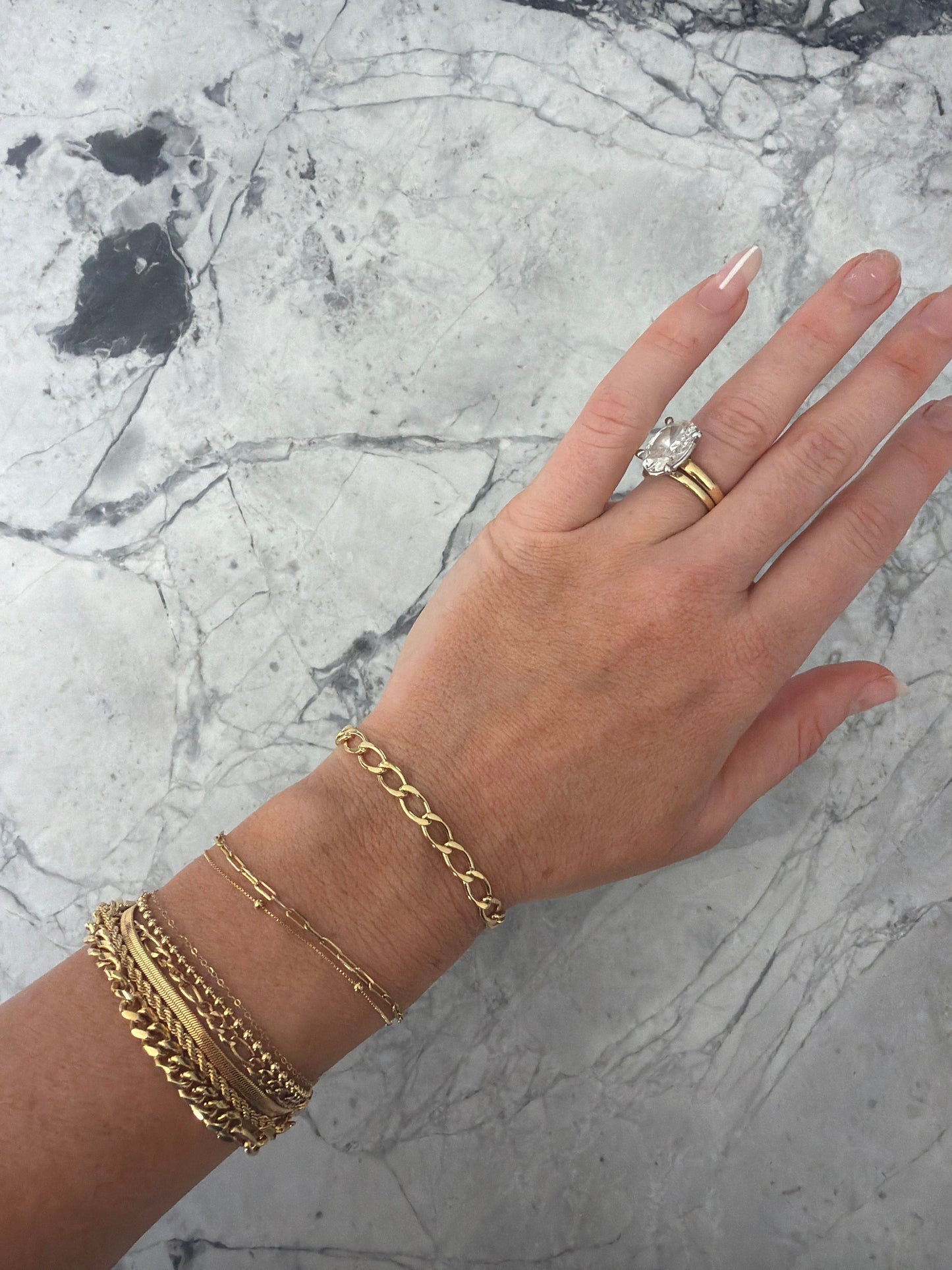 Paul Unisex Men’s Bracelet | 18k Gold filled