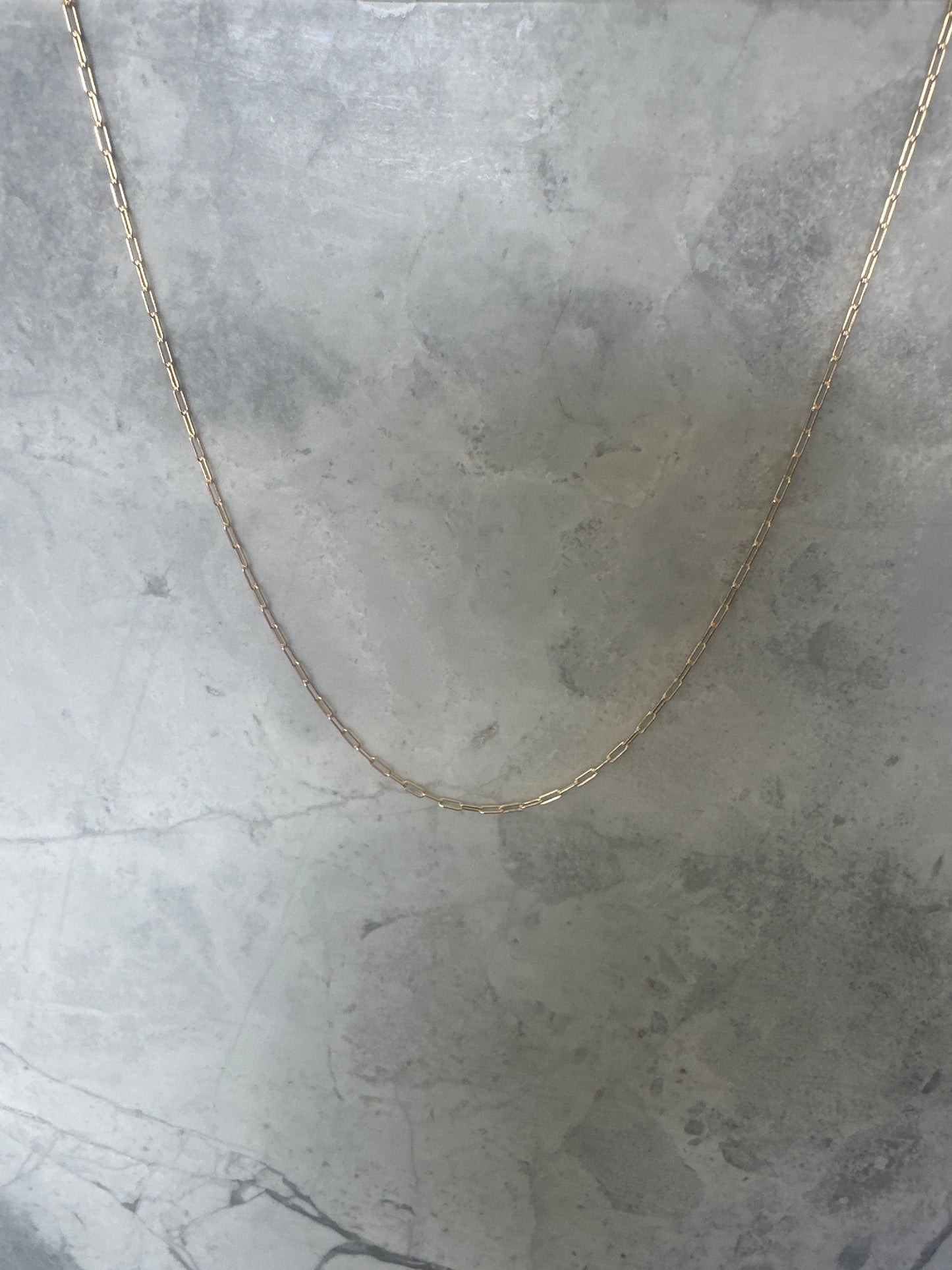 20” Dainty Stackable Links Chain (1.8mm)