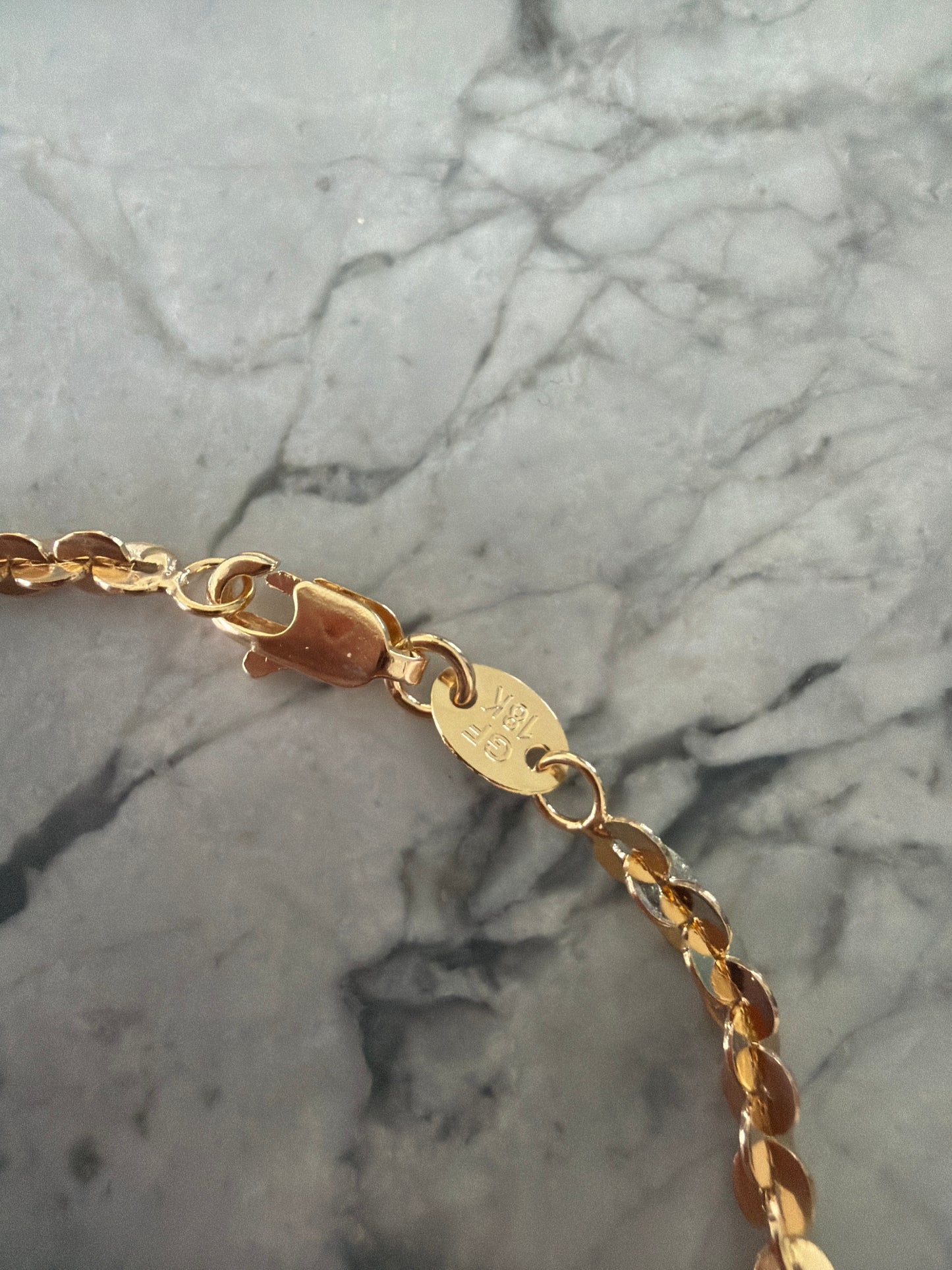 Wearable Art 4D bracelet 18k Gold-Filled sample sale