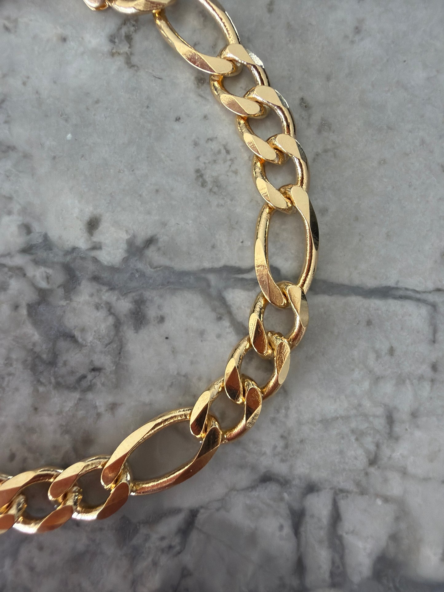 Statement Tuscany 18k Gold-Filled Bracelet
