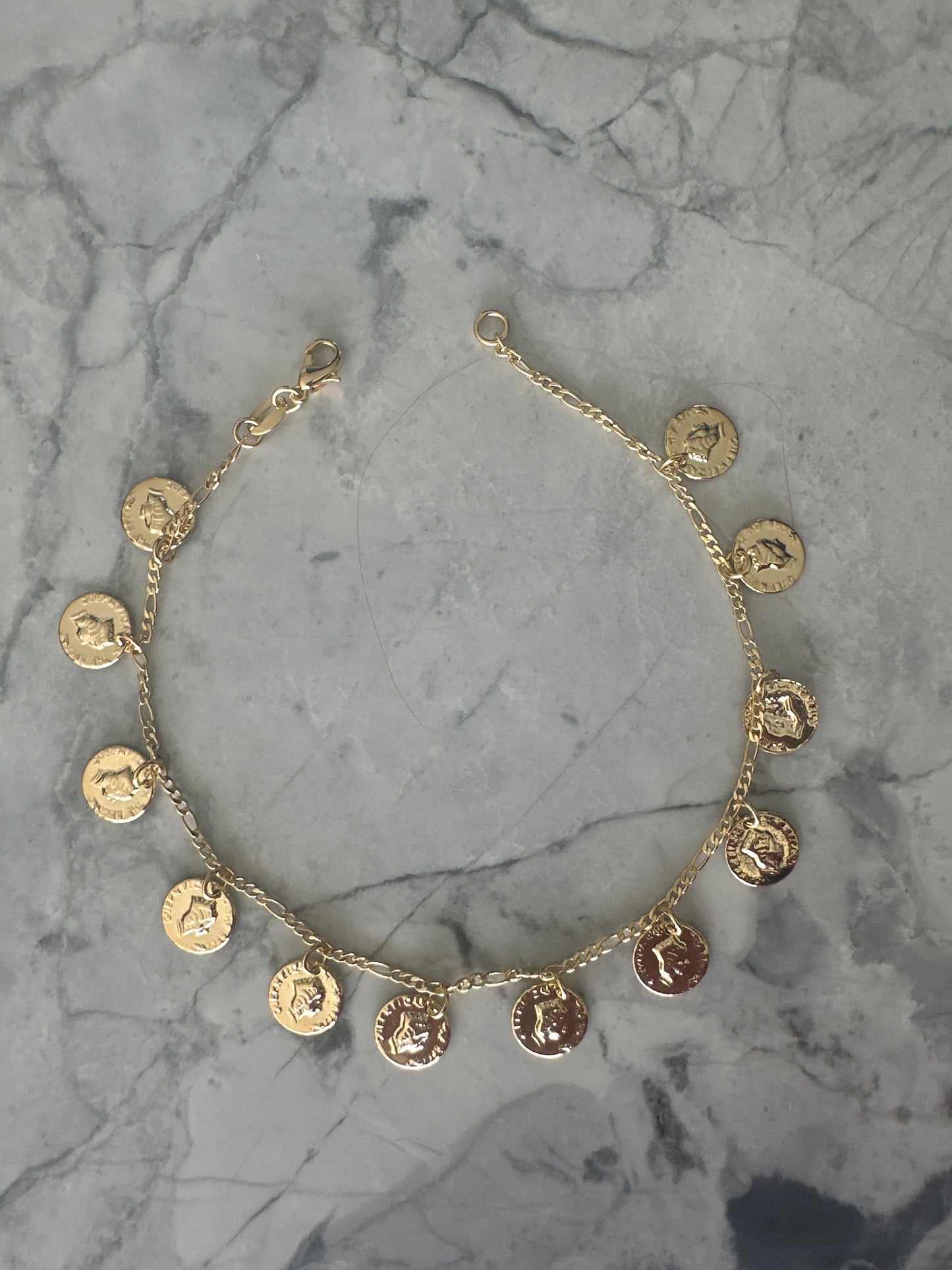 Coins Anklet