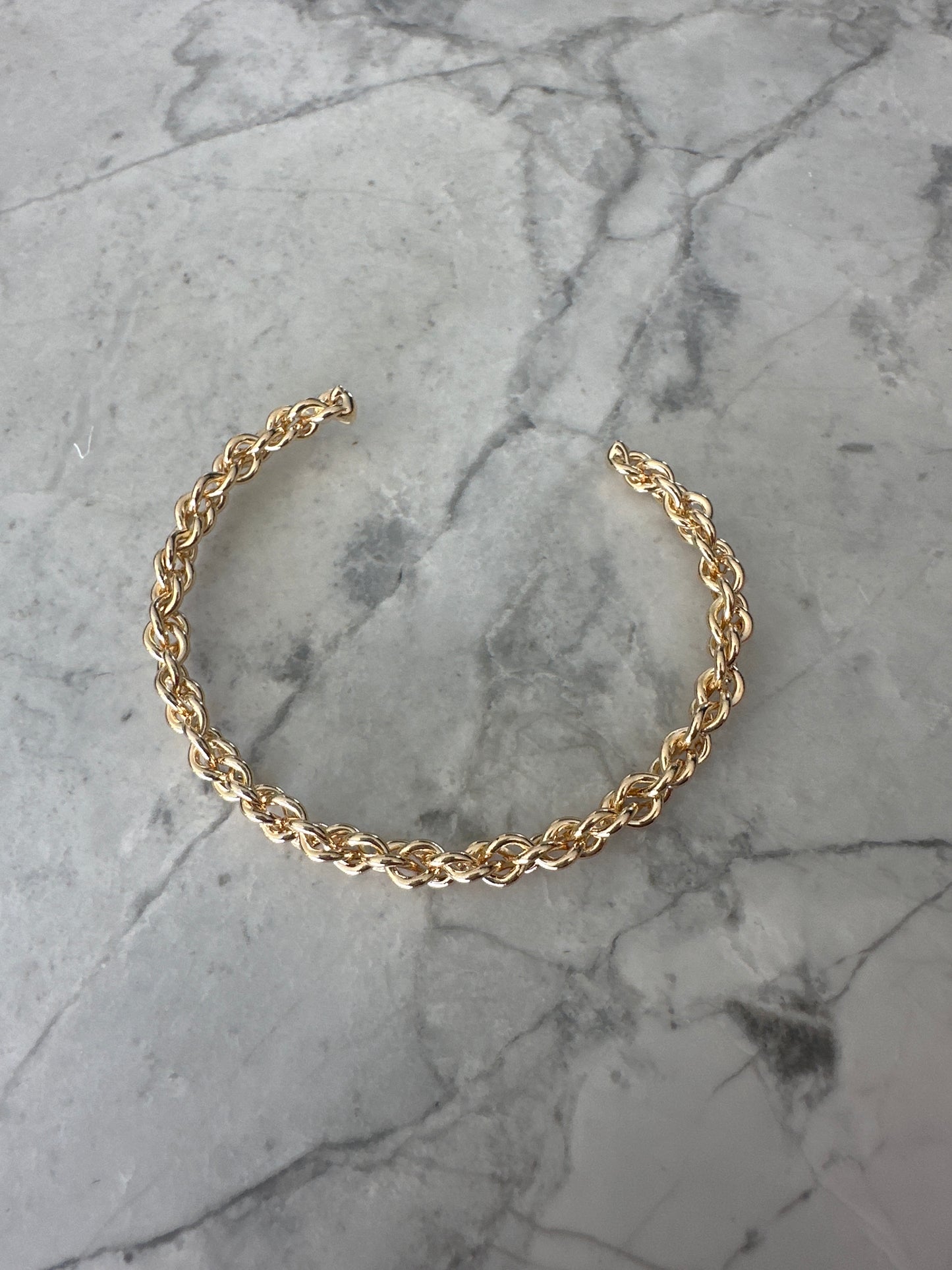 Rope Cuff Bangle