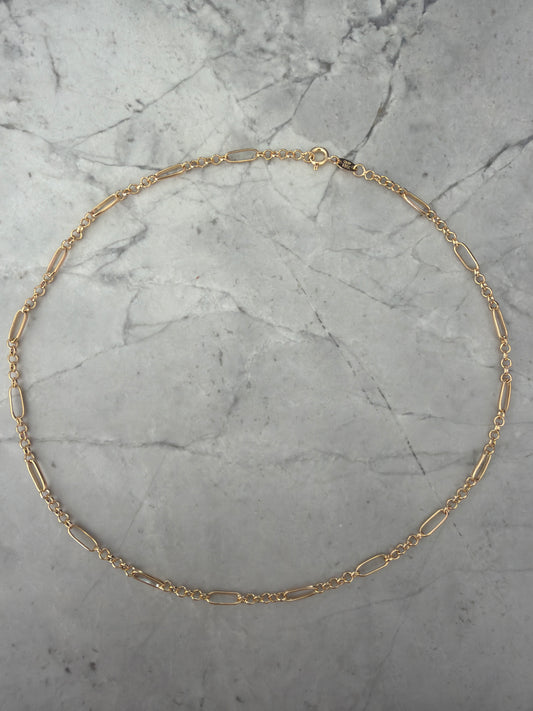 Kathy Koture Kombo Stackable Chain 18k Gold Filled