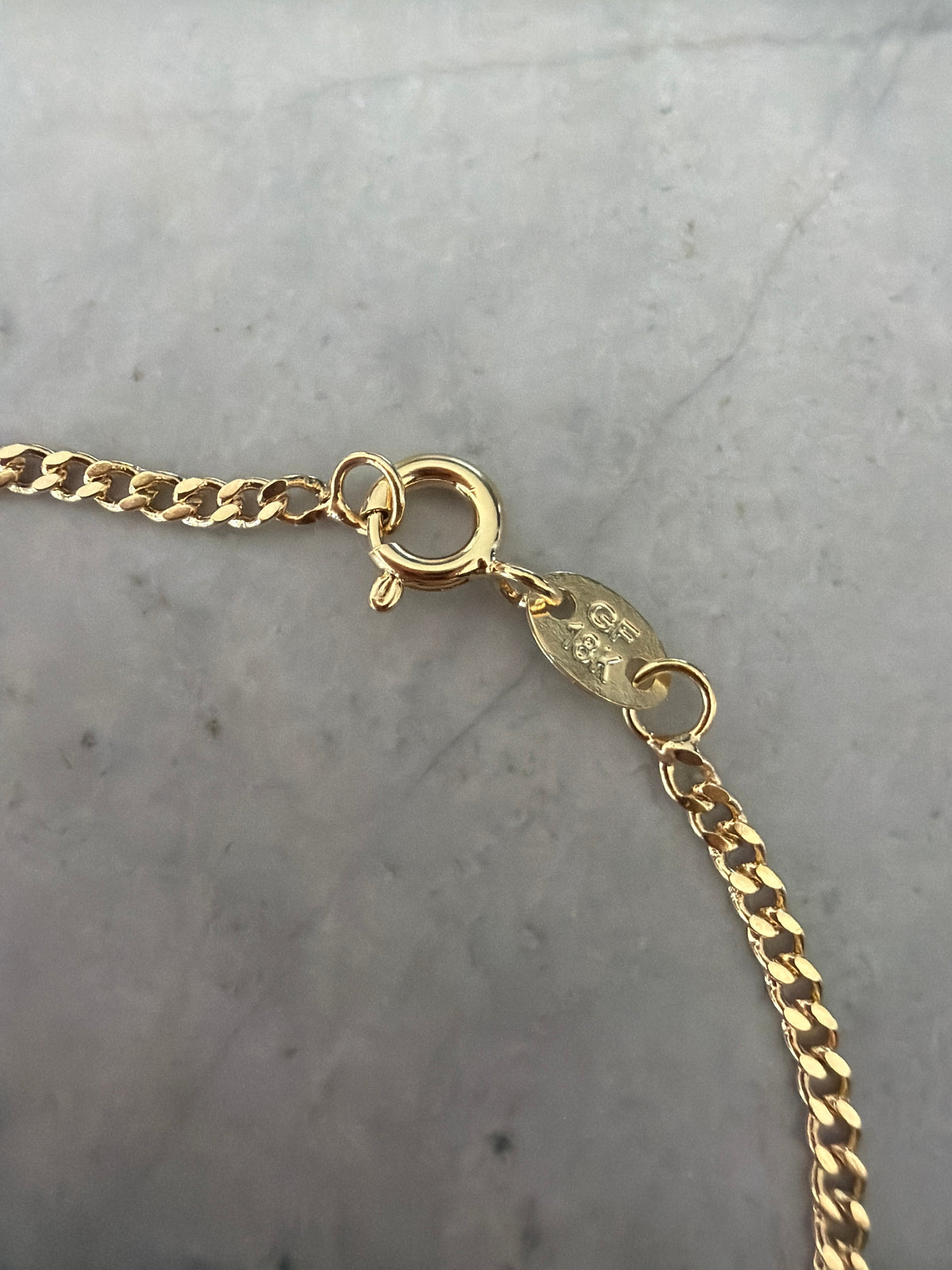 Dainty Curtis Cuban Chain Bracelet | 18k Gold-Filled