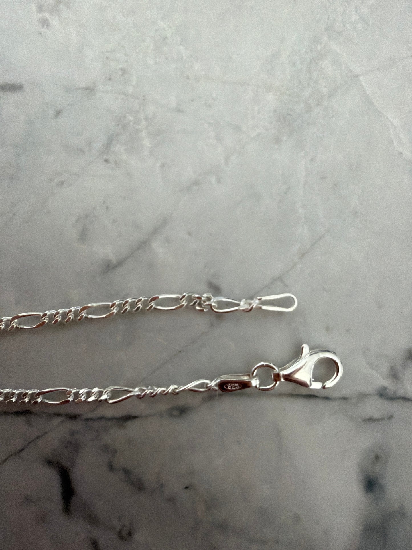 Sterling Silver Dainty Figaro SALE