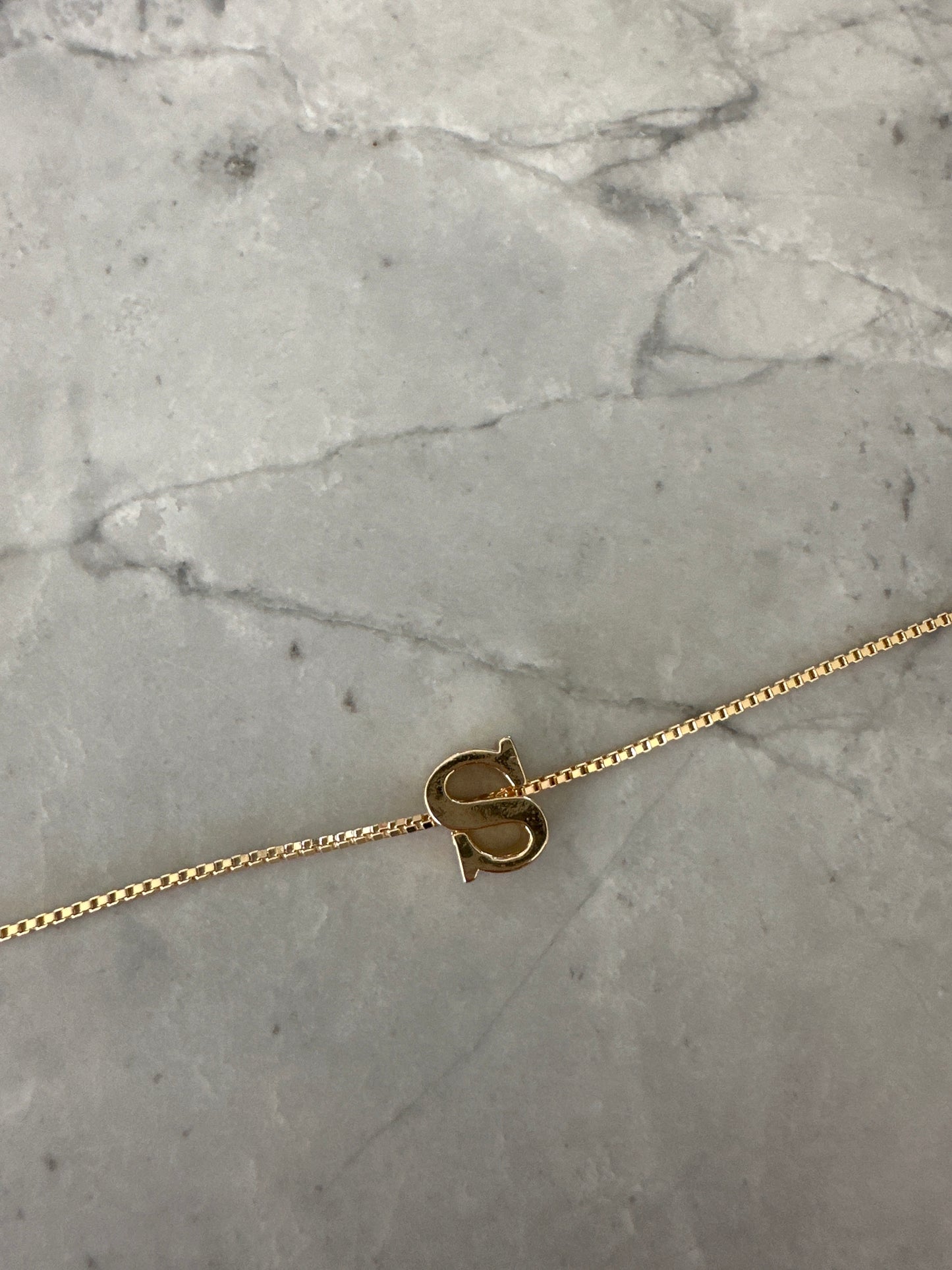 Custom Letter Necklace in 18k Gold-Filled PRE ORDER