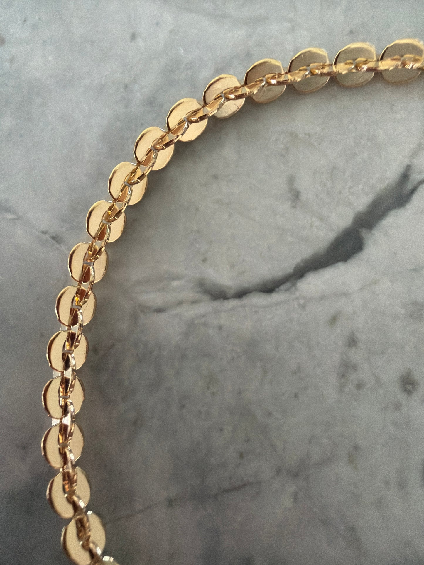 Wearable Art 4D bracelet 18k Gold-Filled sample sale
