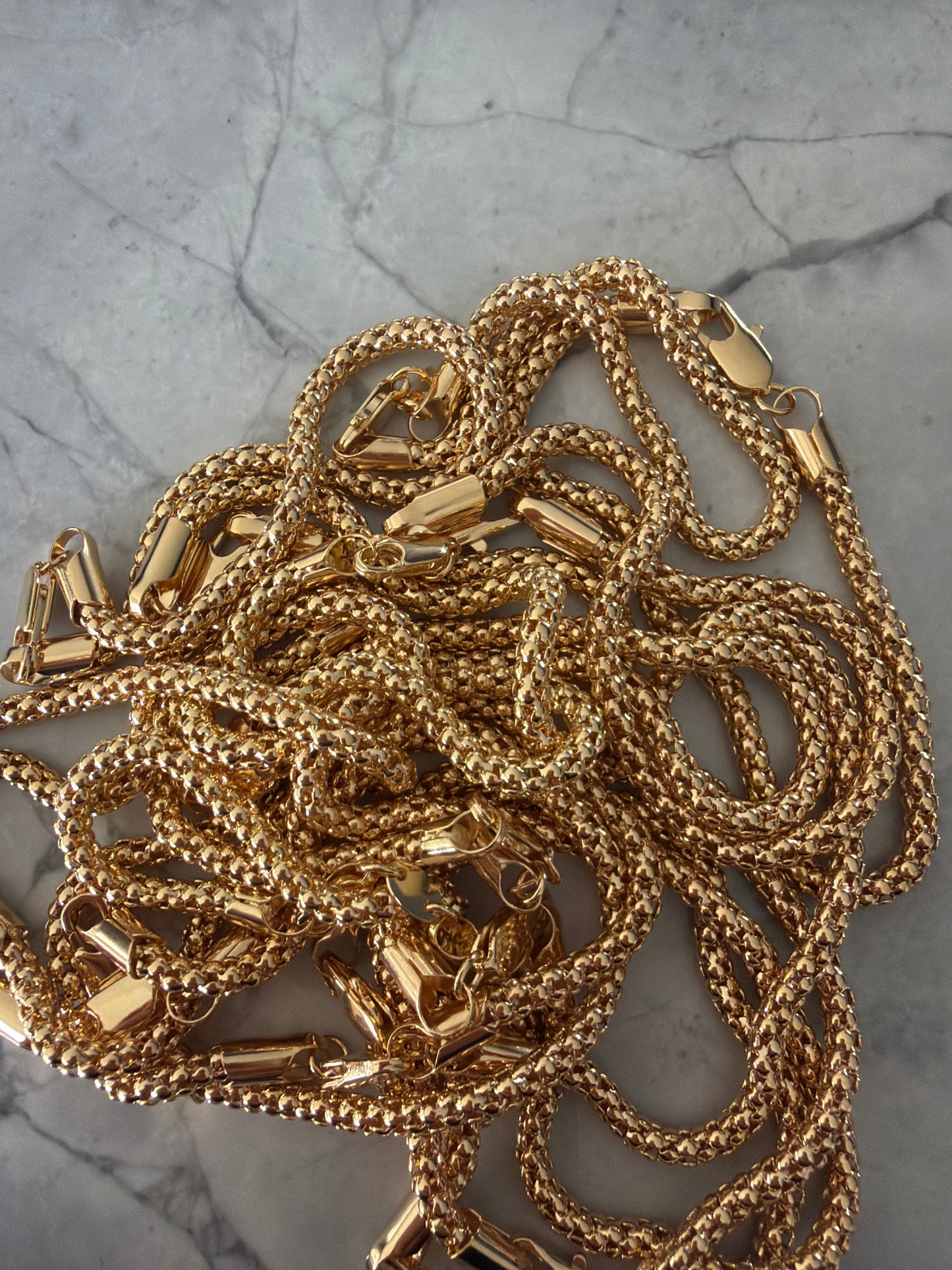 Silvia Bracelet 18k gold filled
