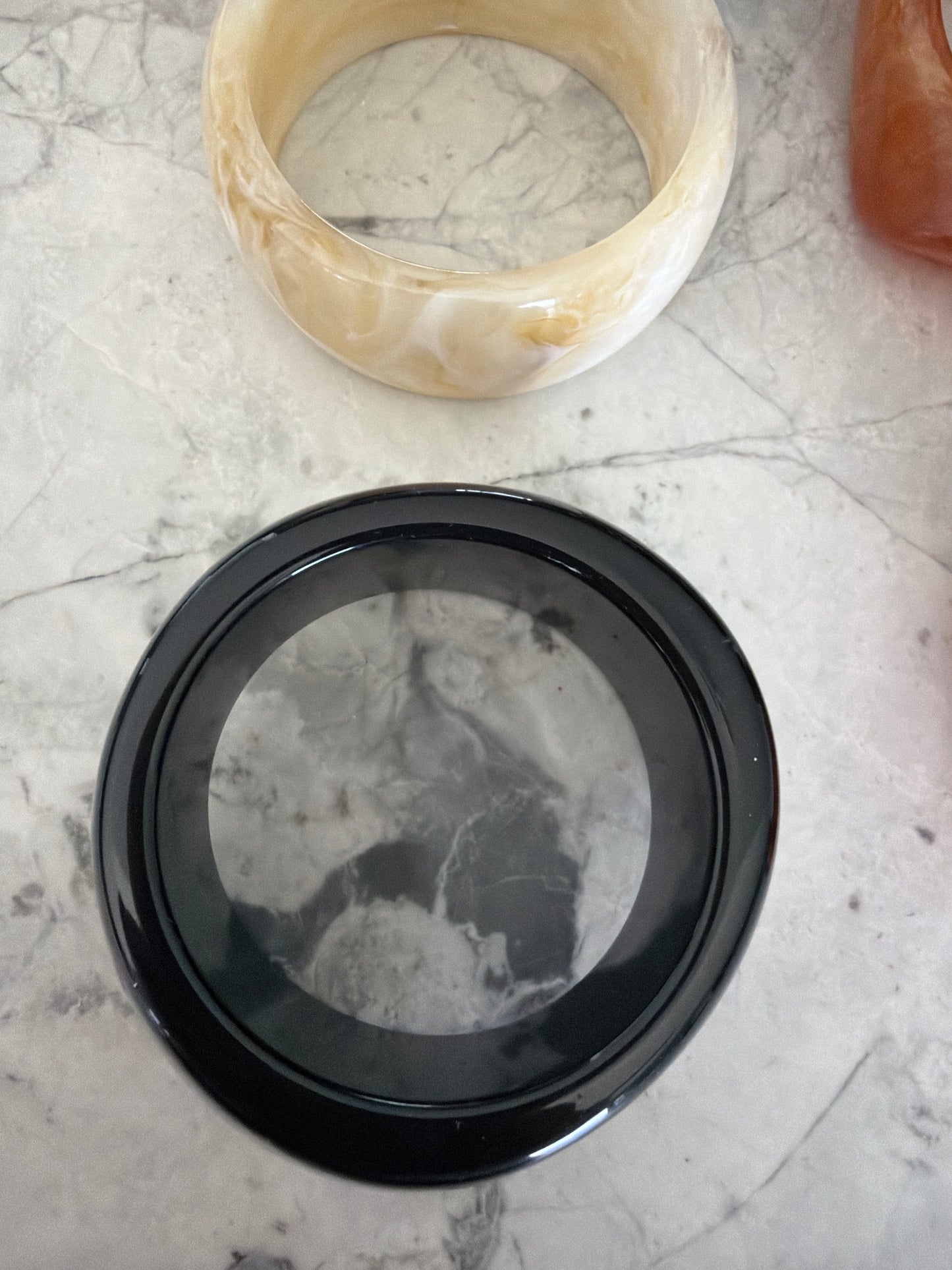 Statement Resin Bangles (set of 2) MAFS SALE