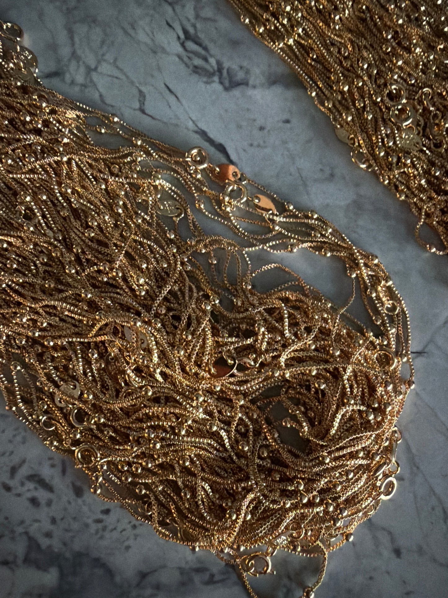 Danny Dainty Bead Accent Necklace | 18k Gold-filled