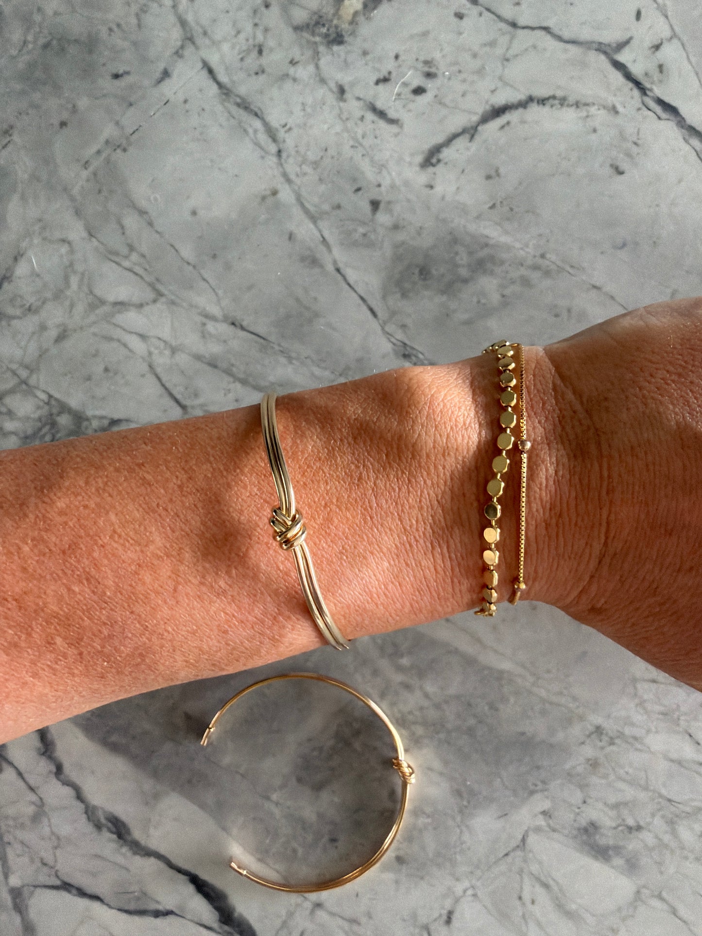 Knot Bangle WAREHOUSE SAMPLE SALE