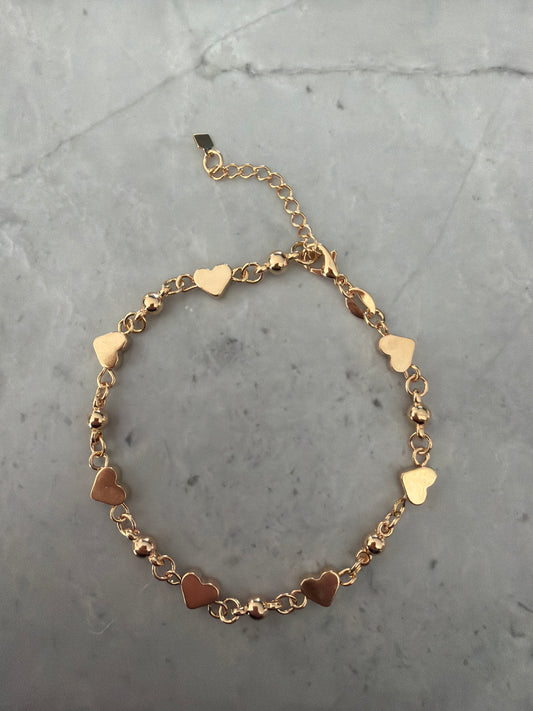 Dalia Hearts bracelet