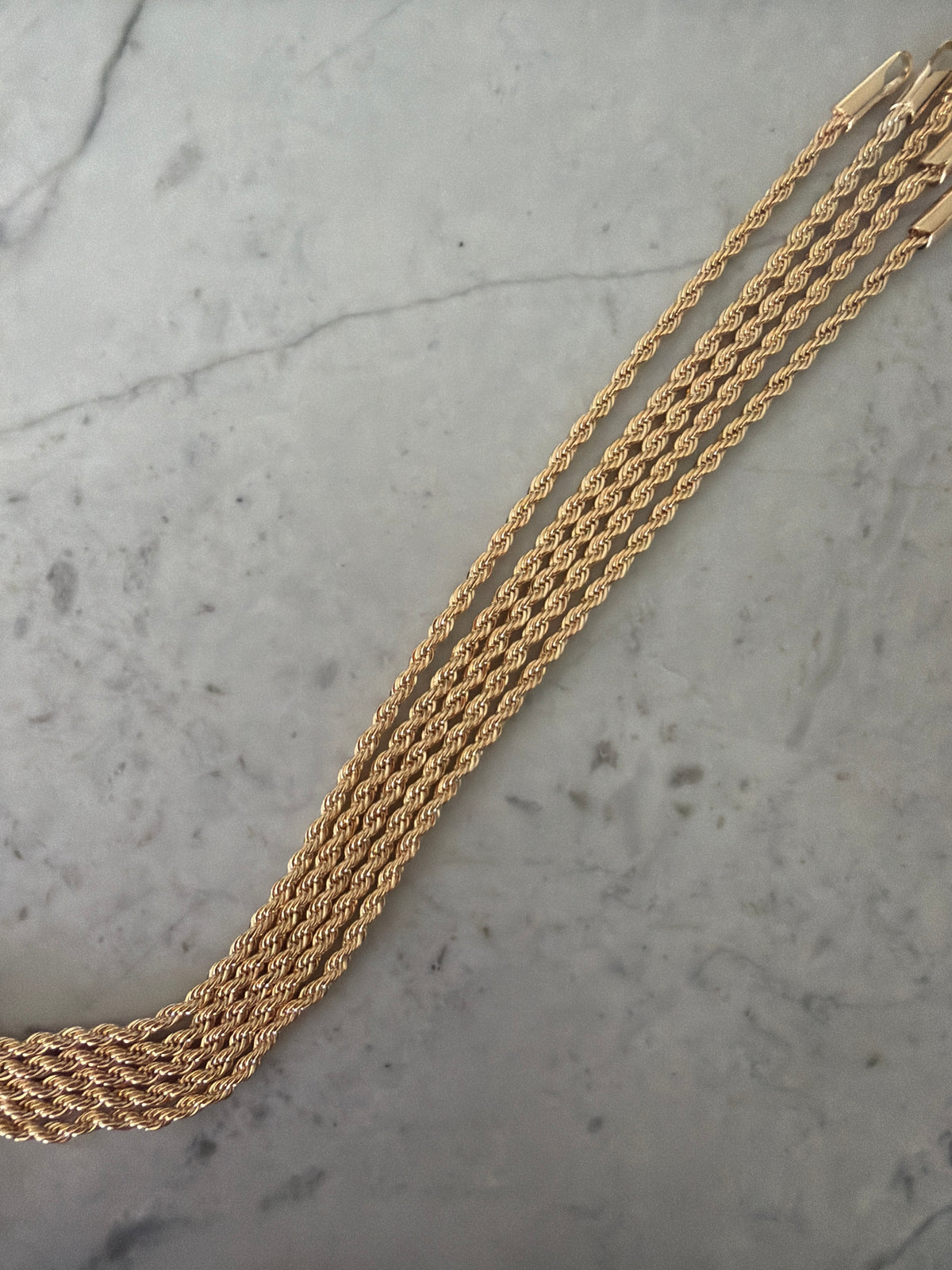 Marta Dainty Rope Tie Bracelet | 18k Gold-Filled