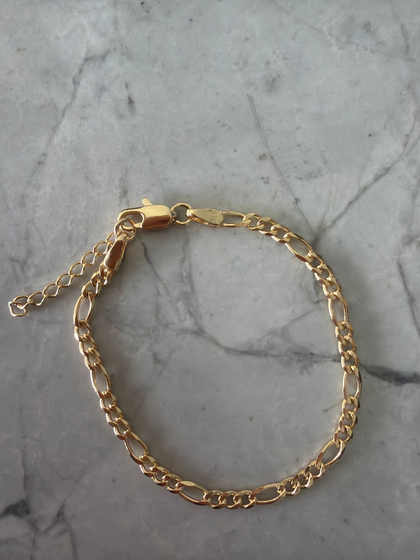Kids Adjustable 18k Gold-filled bracelet SAMPLE SALE