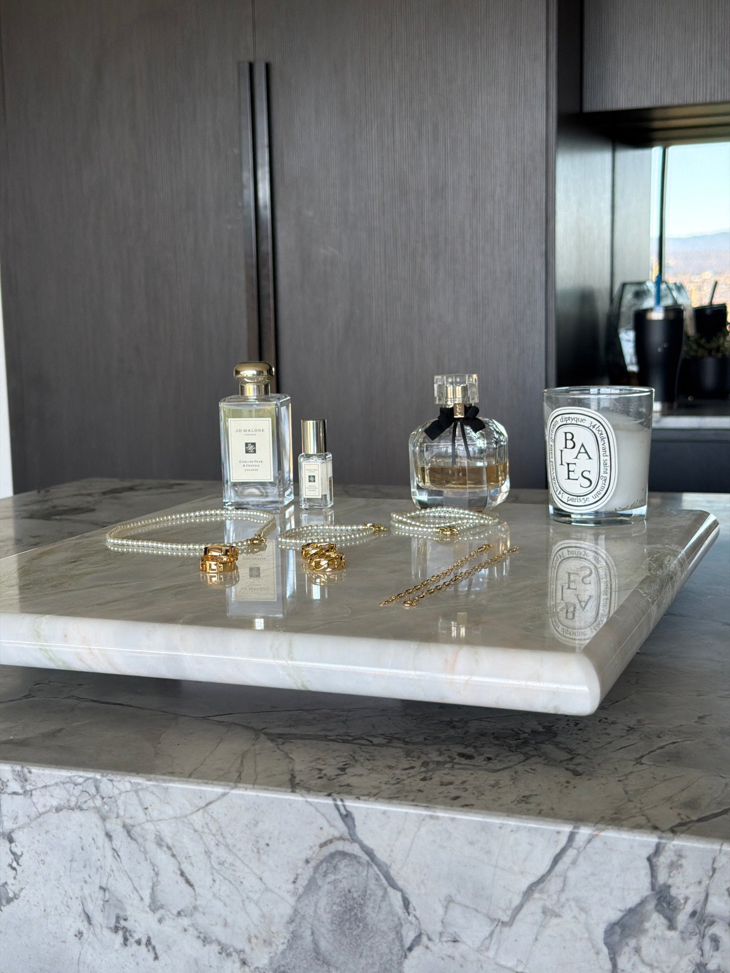 One-of-a-Kind Onyx Marble Slab For The Home