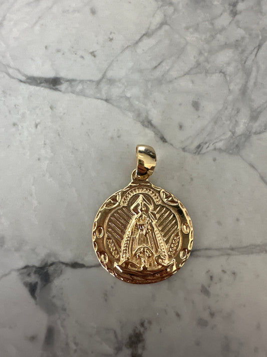 Pendant round coin
