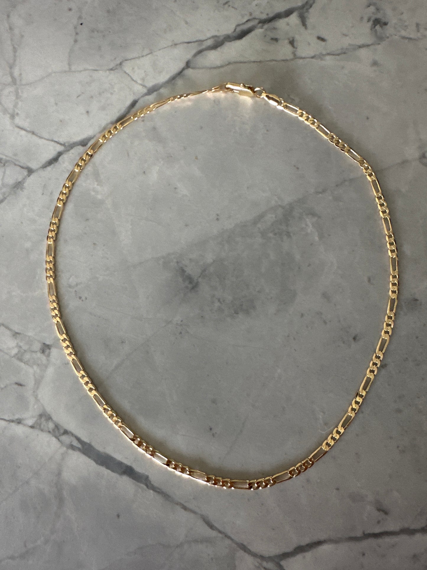 Tuscany Everyday Chain Necklace Gold