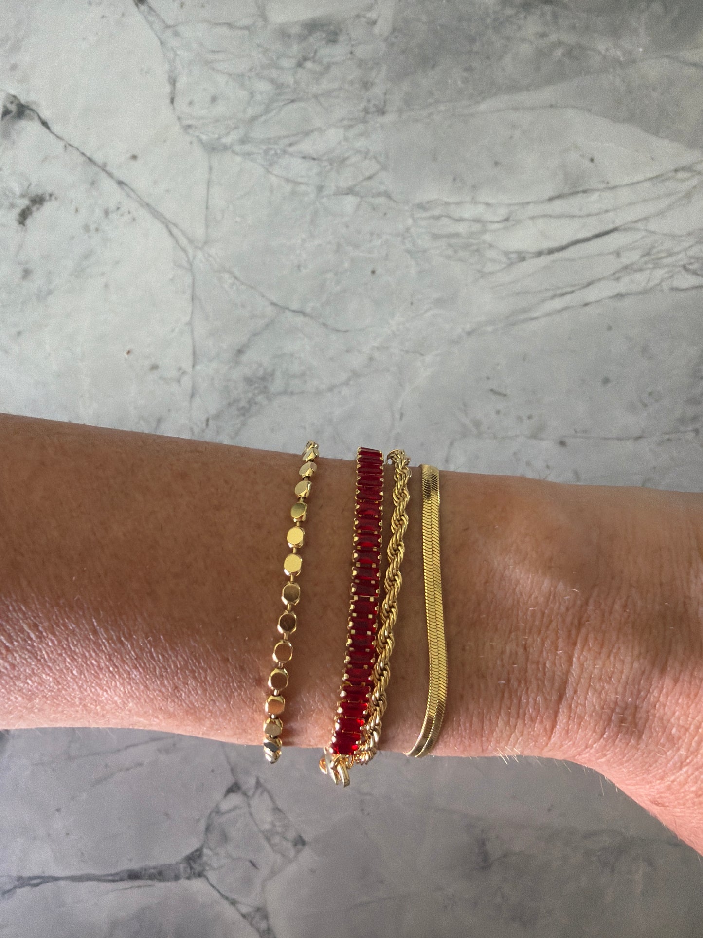 Vicki Romance Tennis Bracelet (Sale)