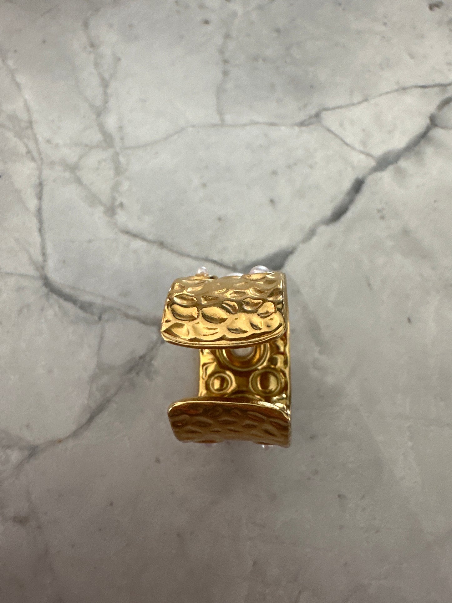 Pearl statement ring SALE