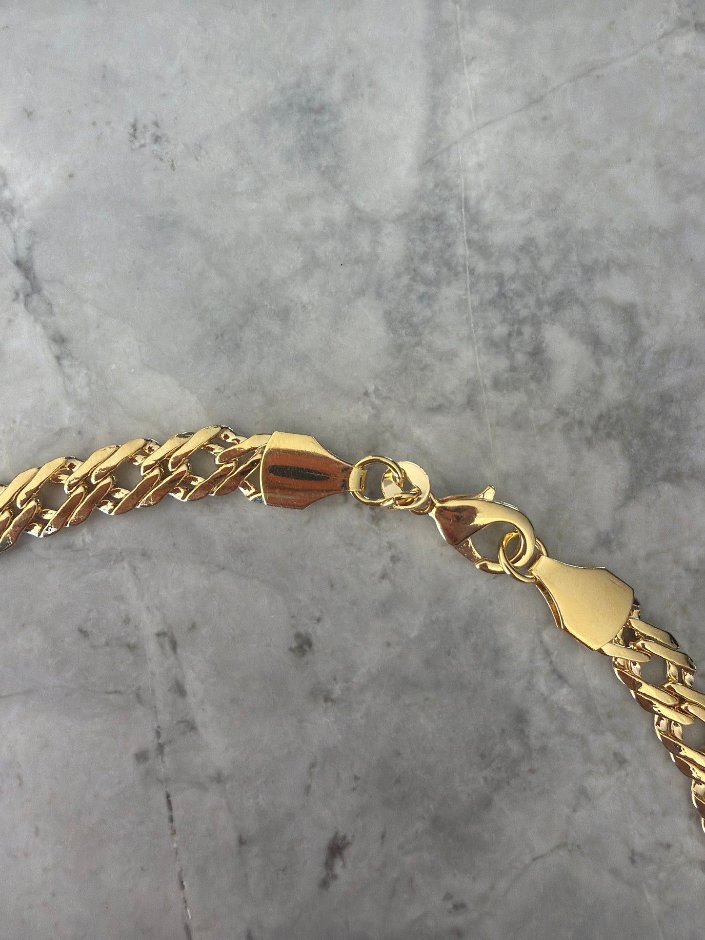 JLee Double Curb Link Chain Necklace | 18k Gold-Filled