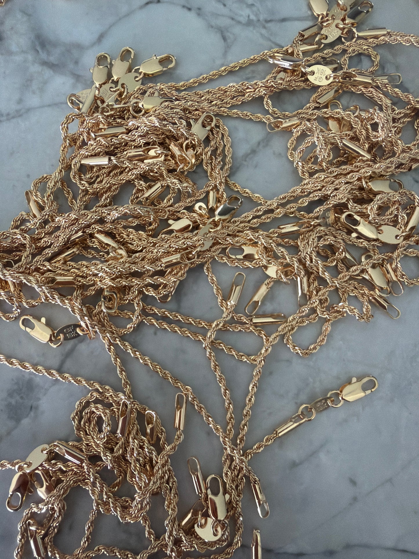 Marta Dainty Rope Tie Bracelet | 18k Gold-Filled