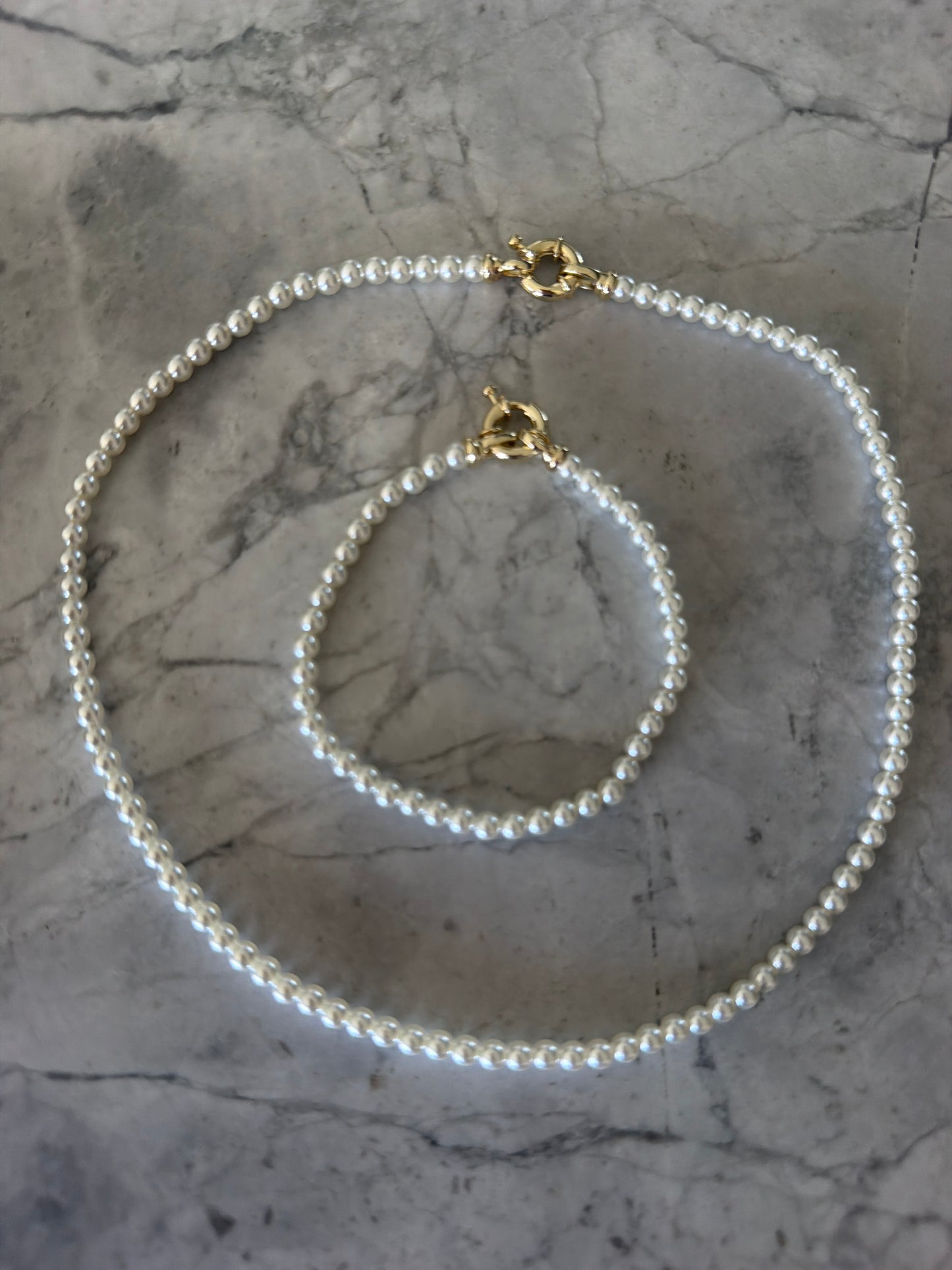 Iris Mallorca Pearl Bracelet | 18k Gold-Filled