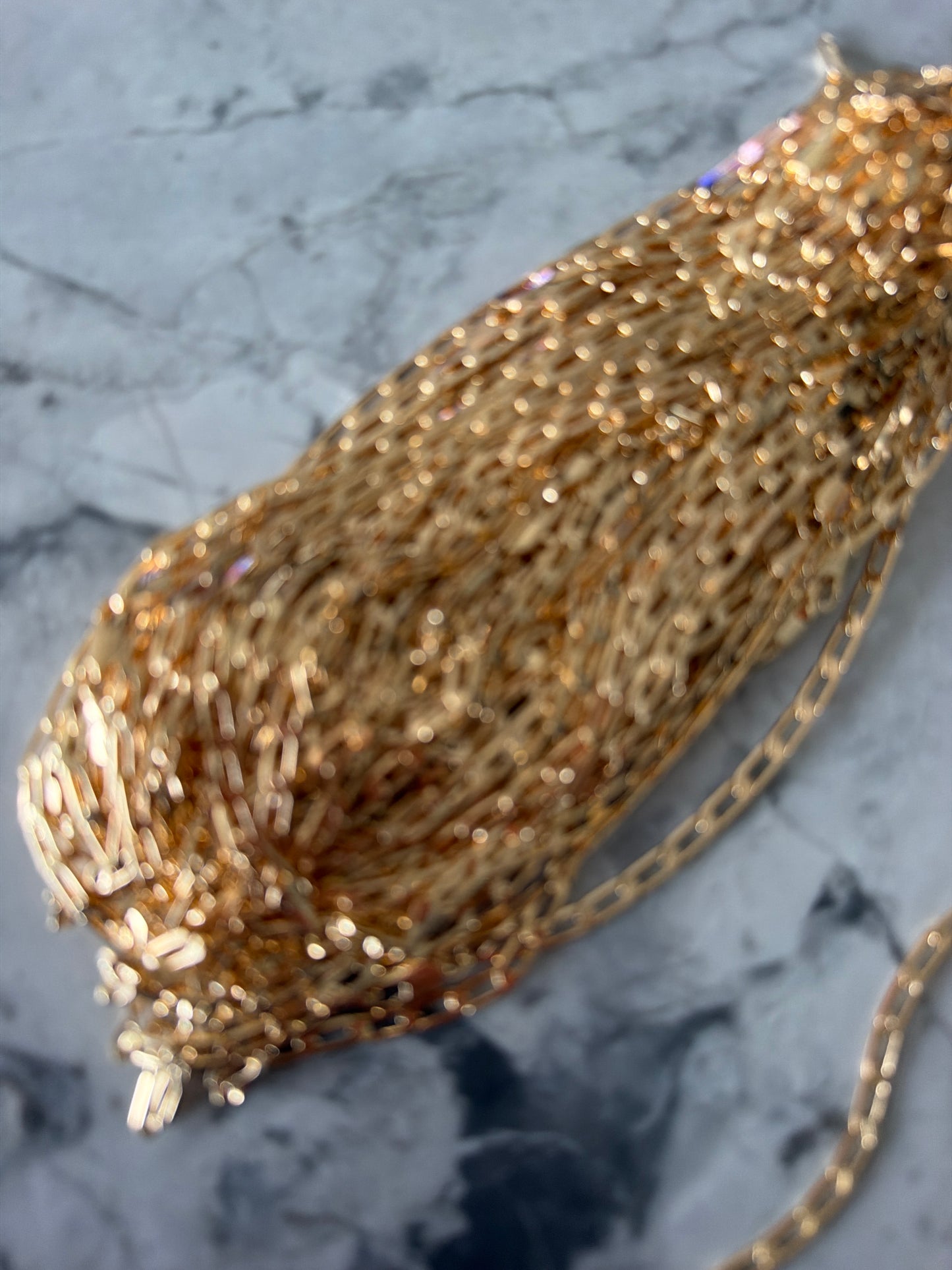 Everyday 18k Gold Filled Cuban Necklace - Sale