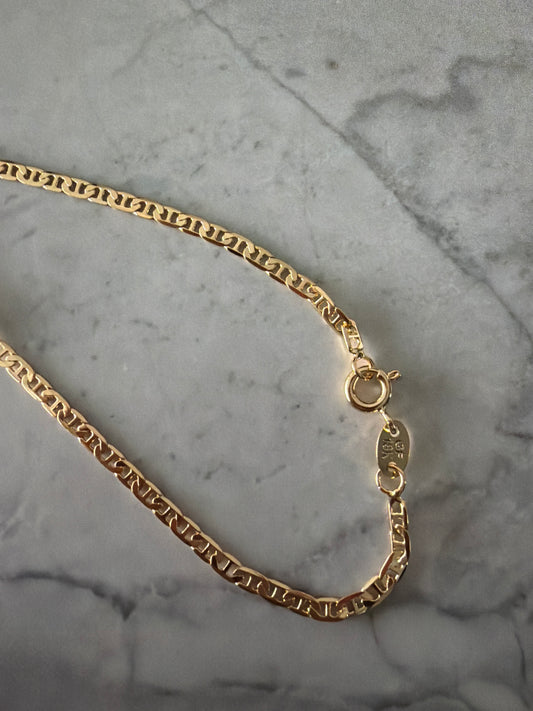 Joanne Italian Links Bracelet | 18k Gold Filled - Sale
