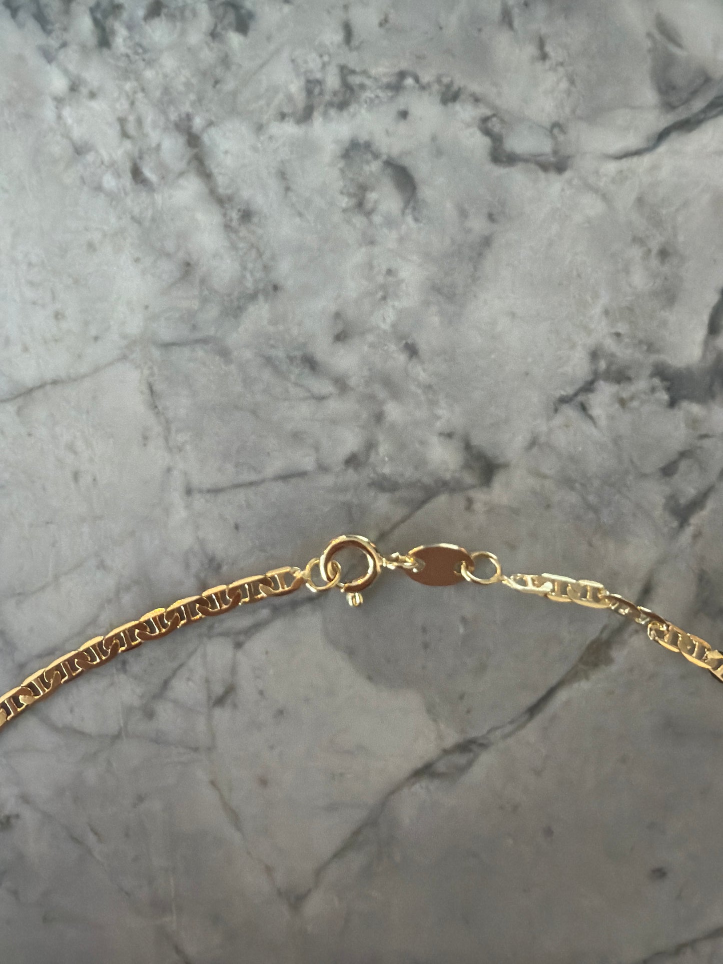 Italian links necklace | 18k gold filled