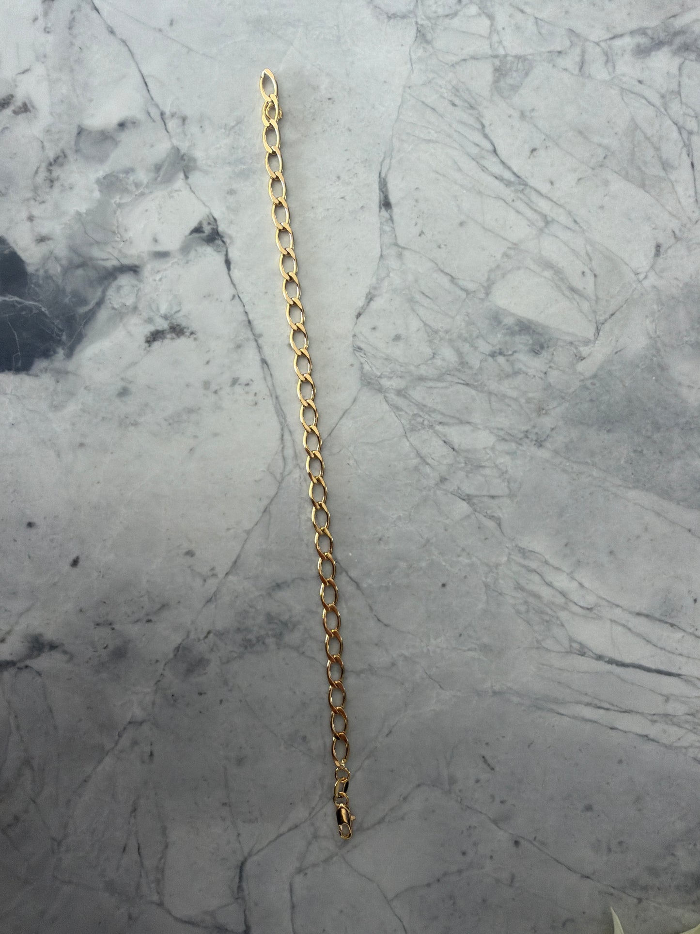 Paul Unisex Men’s Bracelet | 18k Gold filled