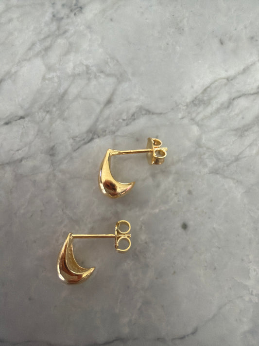 Dainty Everyday Teardrop Earrings – 18K Gold-Filled SAMPLE SALE