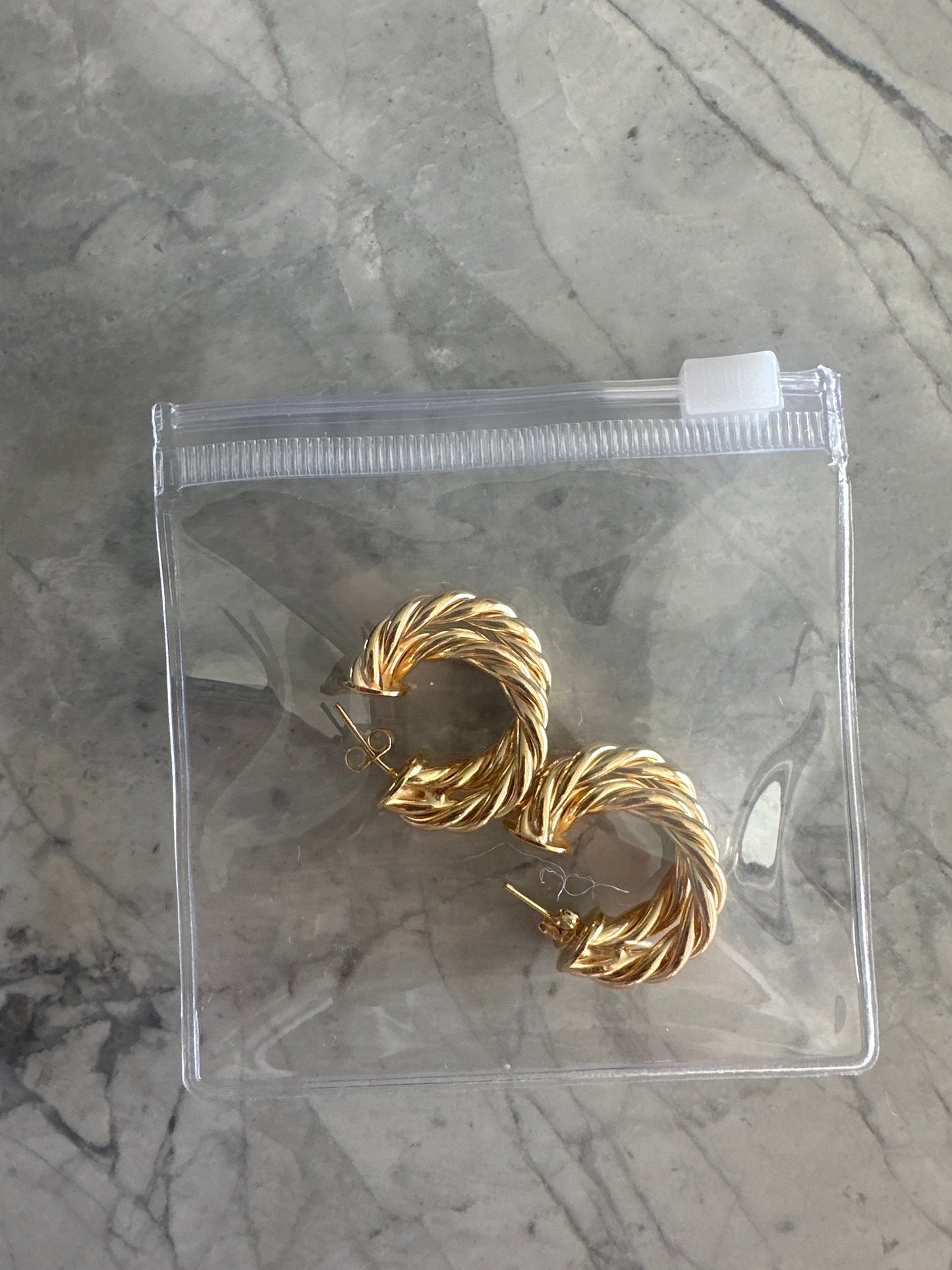 Jewellery Travel Storage Clear Pouches Large