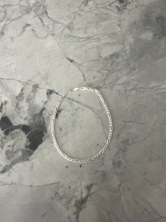 Classic Silver Anklet