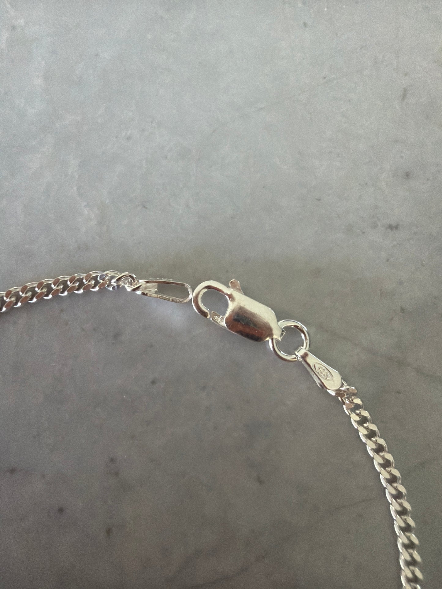 Curtis Cuban Dainty Chain Bracelet | Sterling-Silver