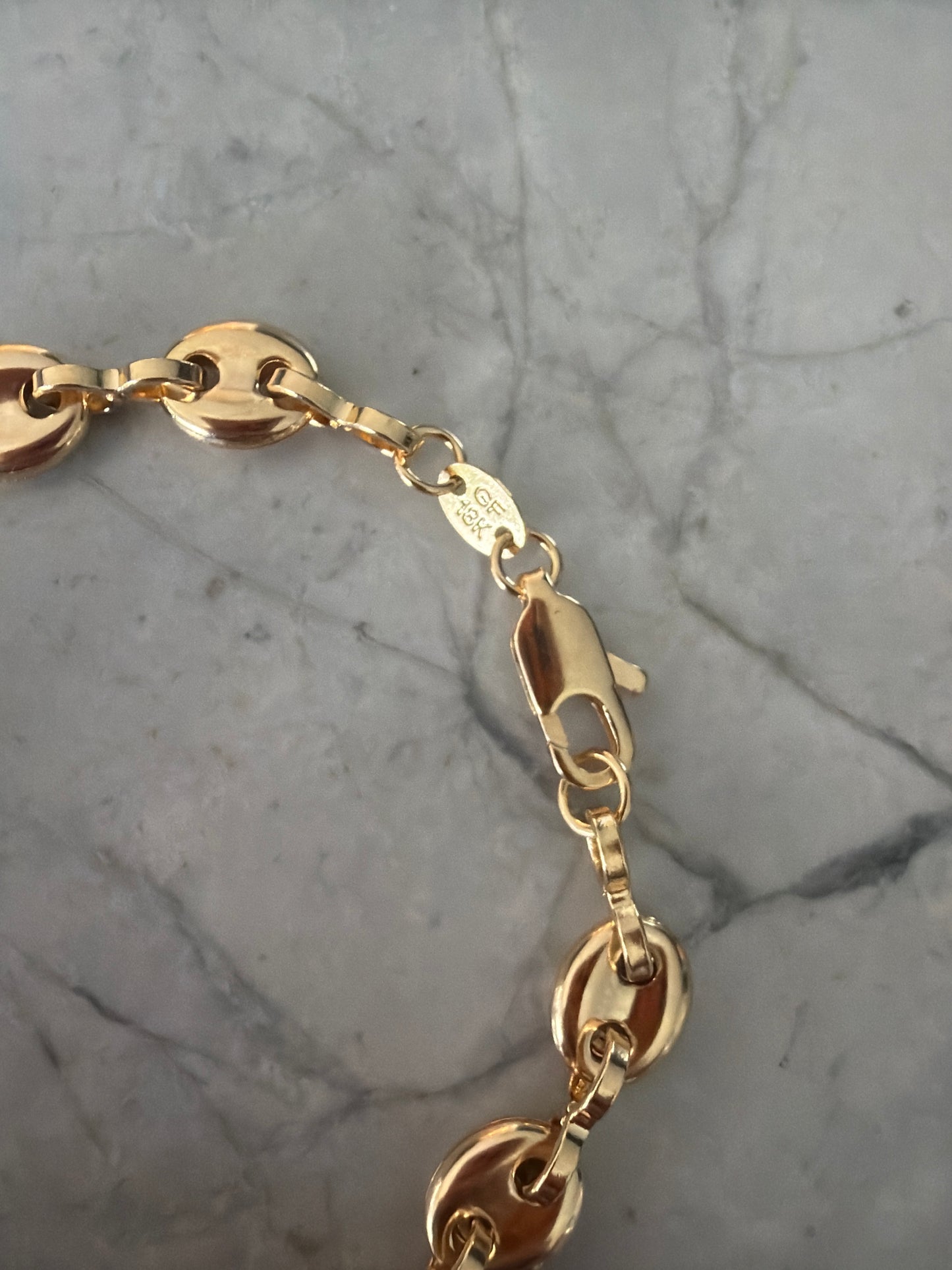 Kylie Mariner Chain Bracelet | 18k Gold-Filled