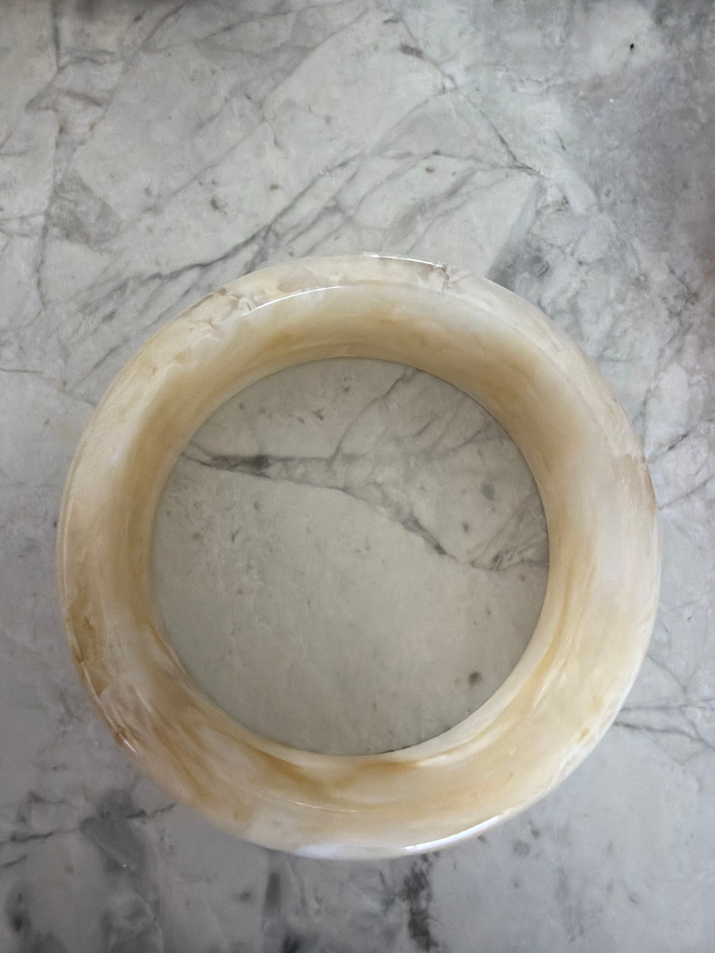 Statement Resin Bangles (set of 2) MAFS SALE