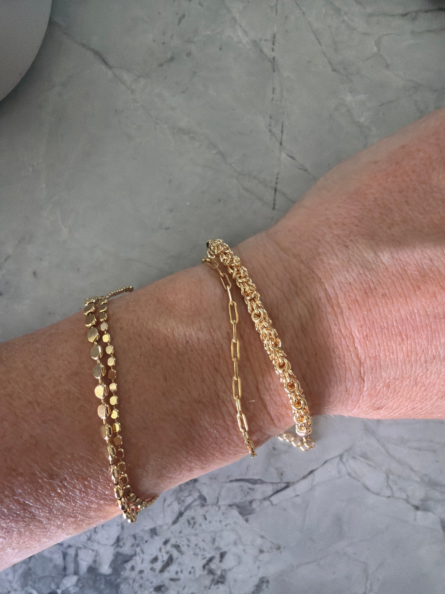 Knotted 18k Gold Filled Bracelet ✨  - WED SALE