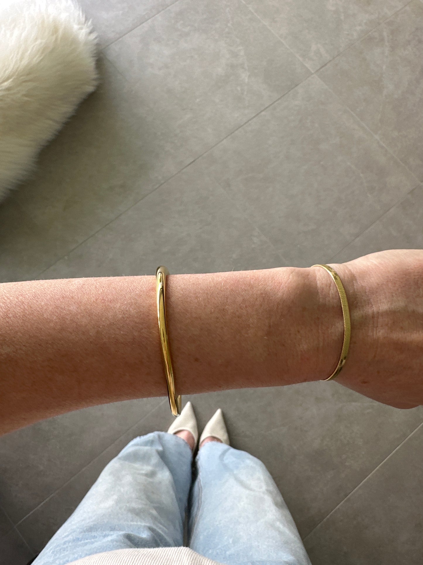 Classy Cuff Gold