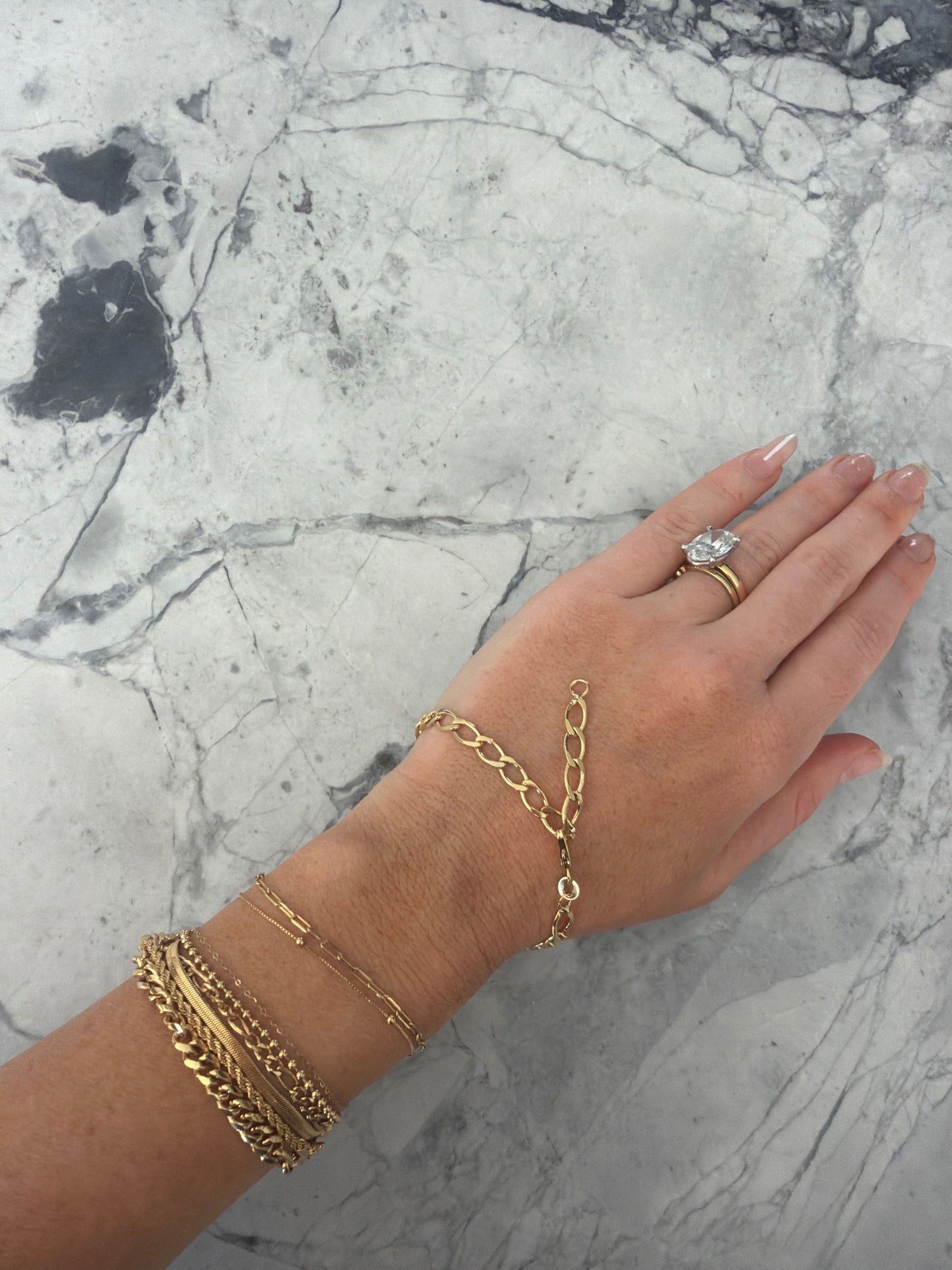 Paul Unisex Men’s Bracelet | 18k Gold filled