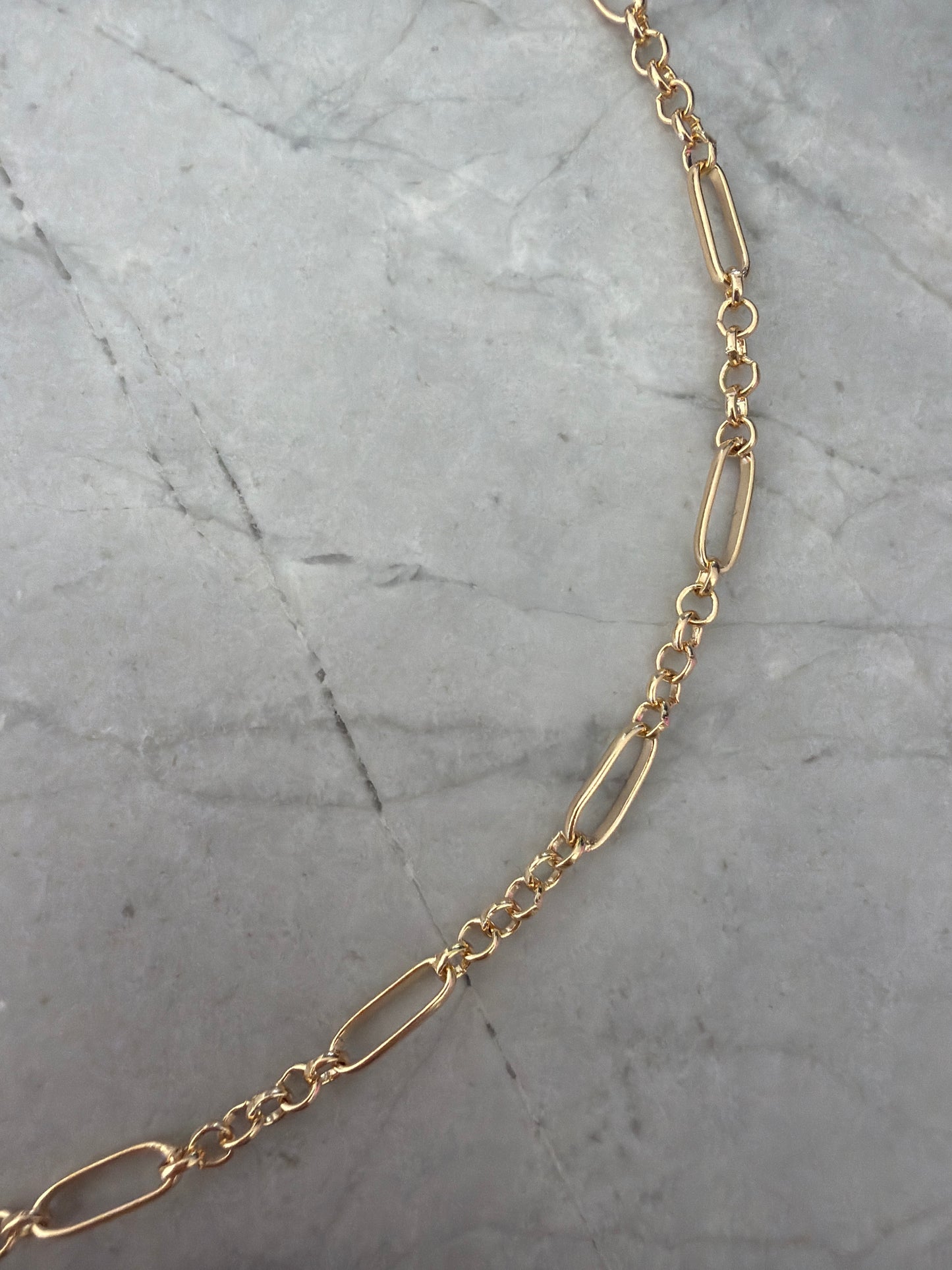 Kathy French Parisian Stackable Chain | 18k Gold-Filled