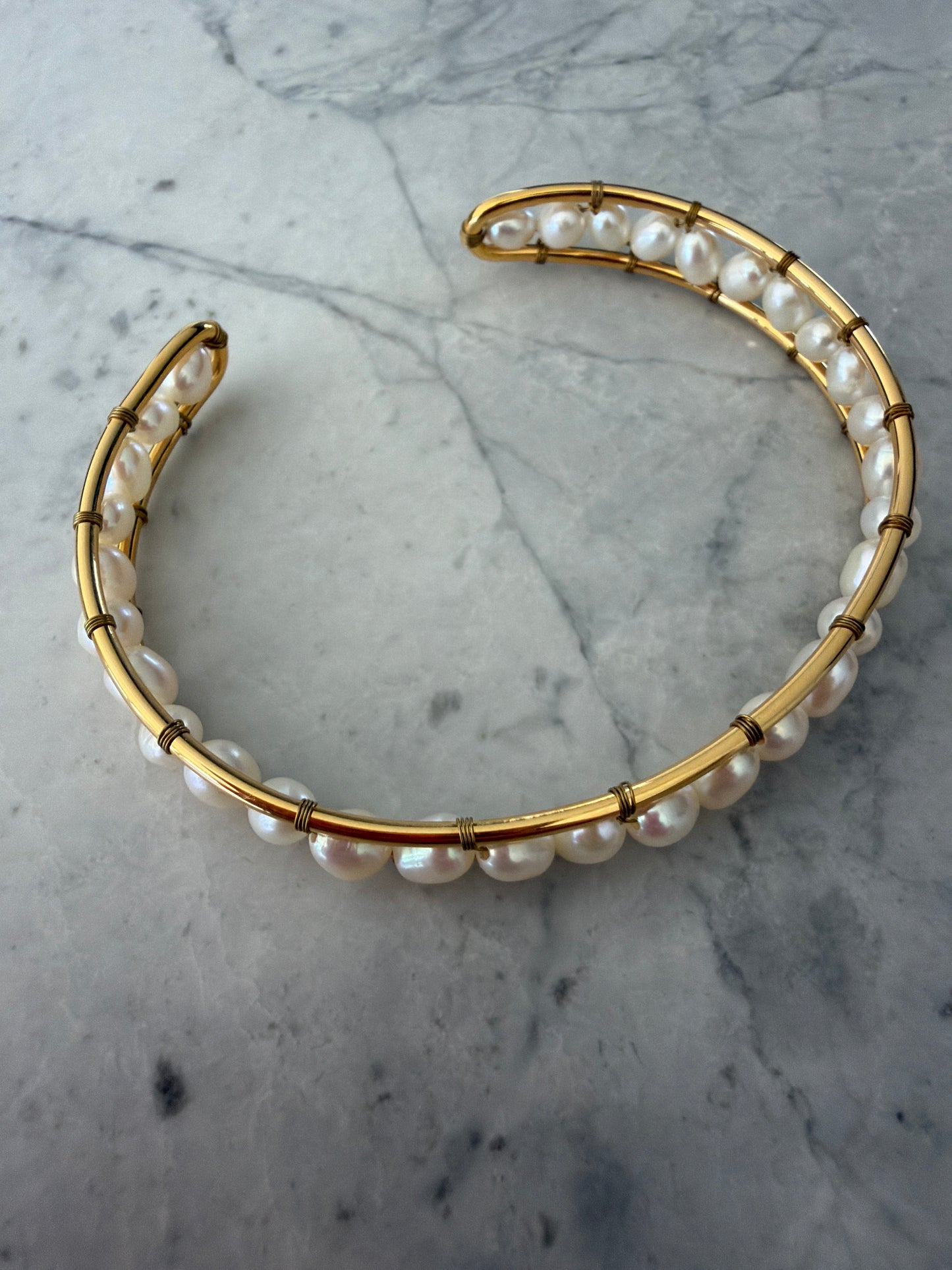 Aurelia Celeste Pearl Cuff