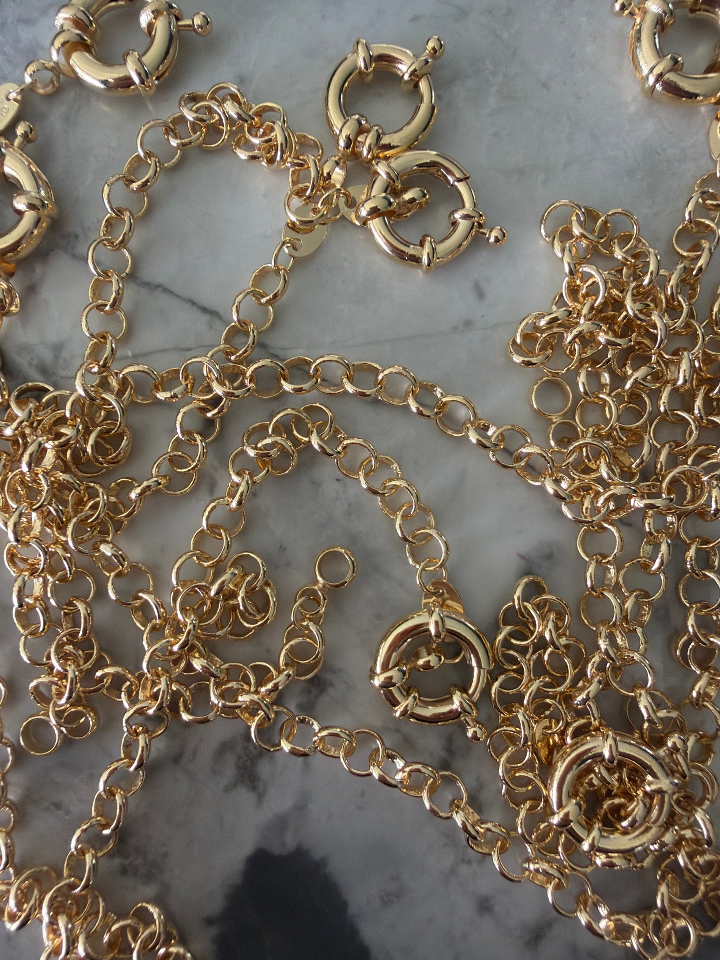 Erin Rolo Chain Bracelet Gold