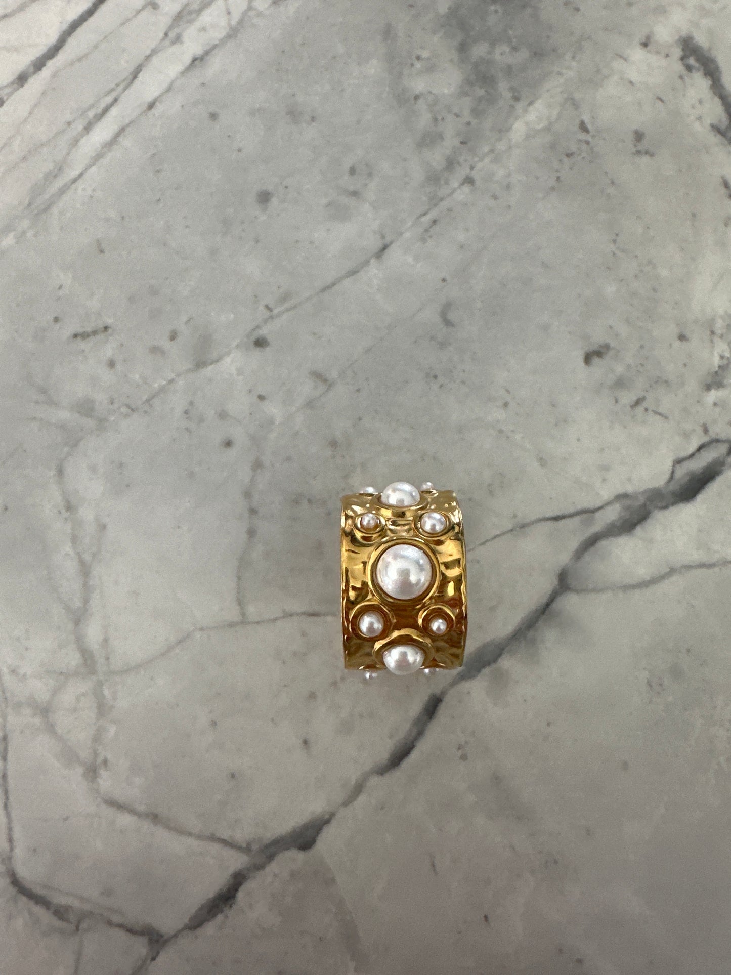 Pearl statement ring SALE