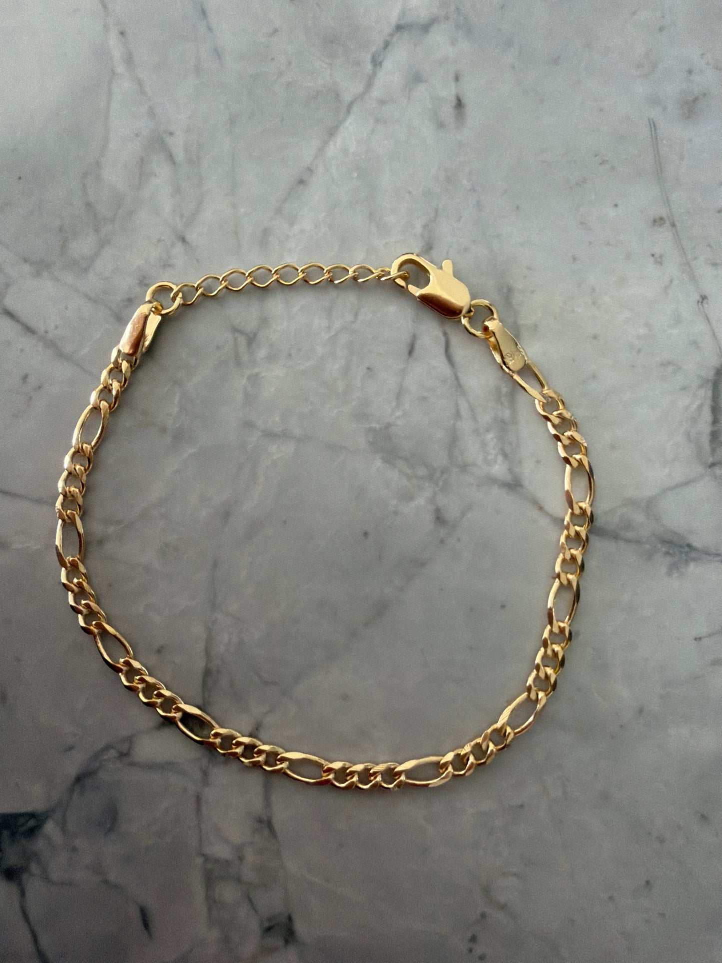 Kids Adjustable 18k Gold-filled bracelet SAMPLE SALE