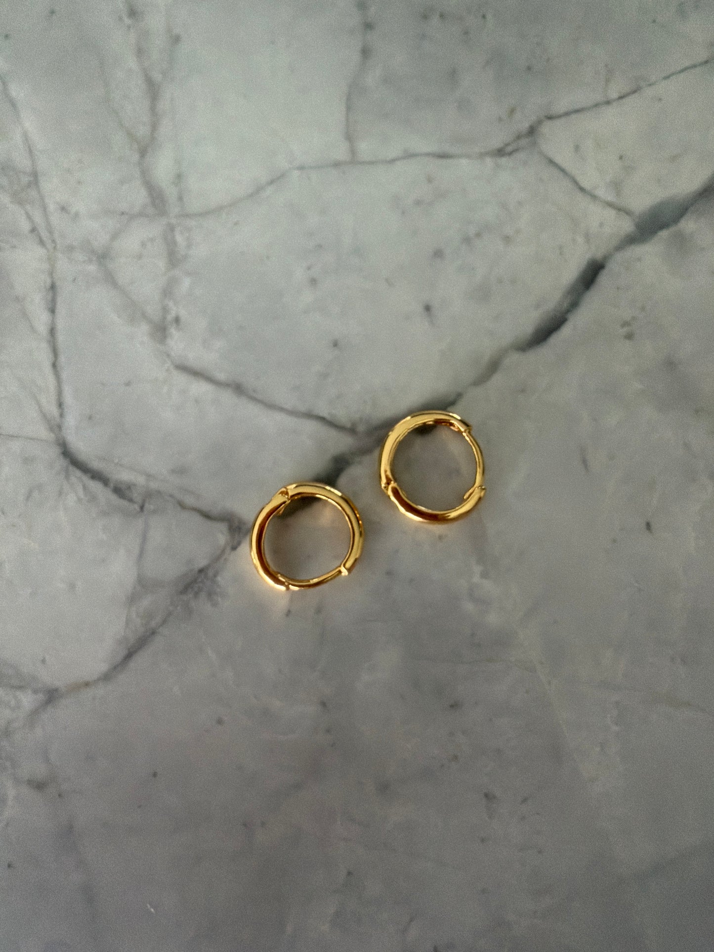 Mini Ethan Everyday Huggies | 18k Gold-Filled