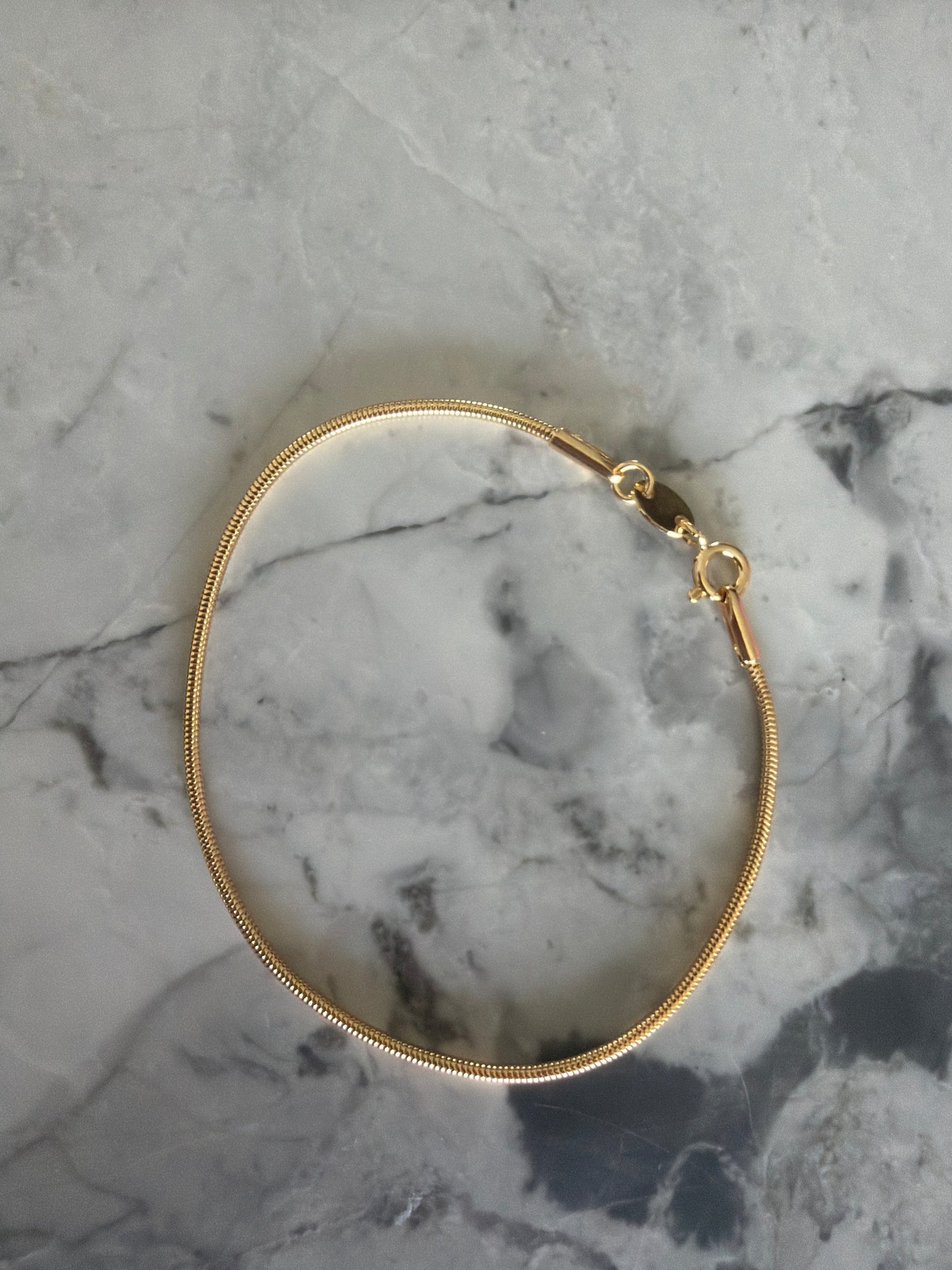 Denise Snake Chain Bracelet Gold SALE