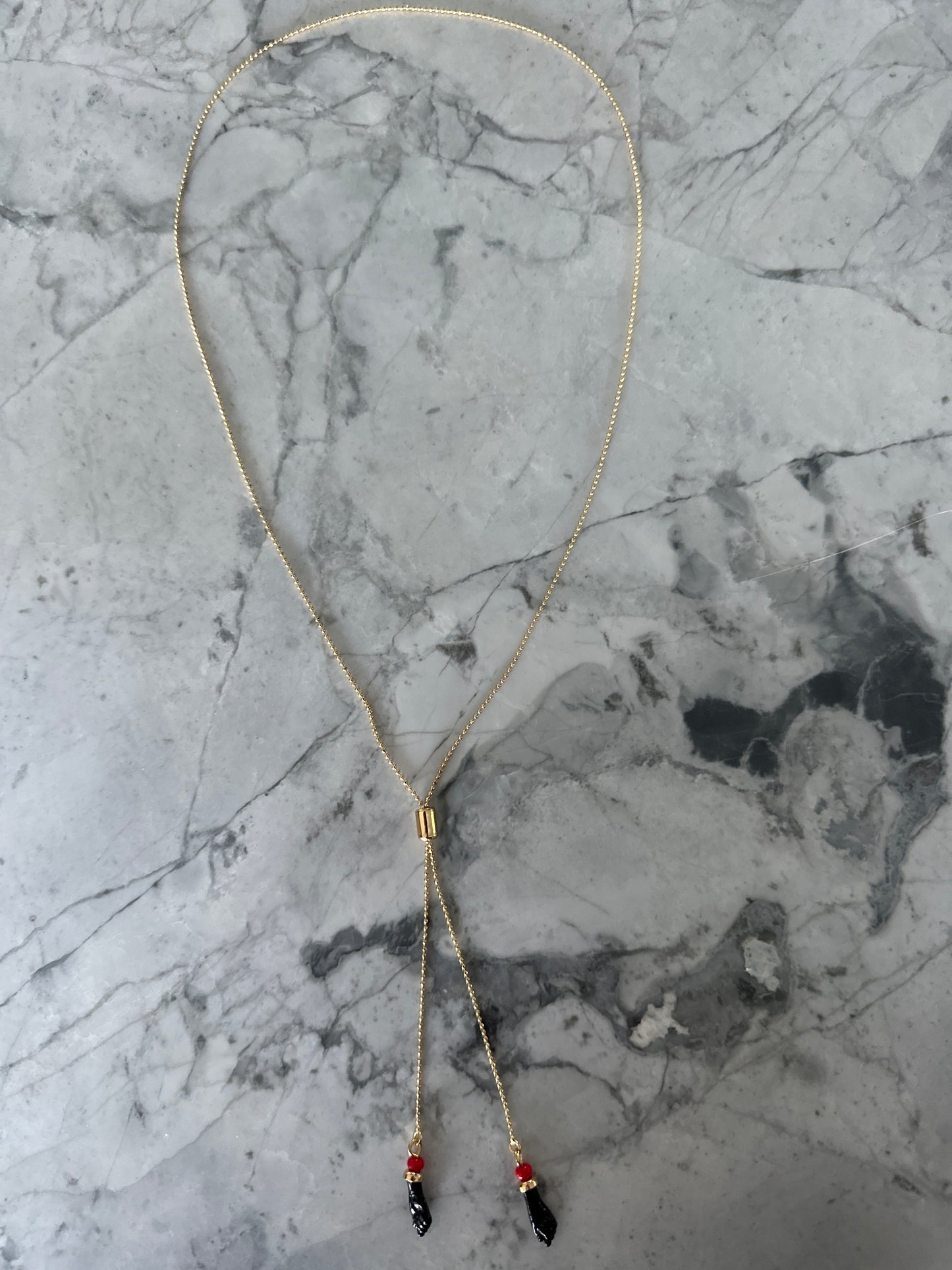Adjustable Necklace Gold - Sample Sale