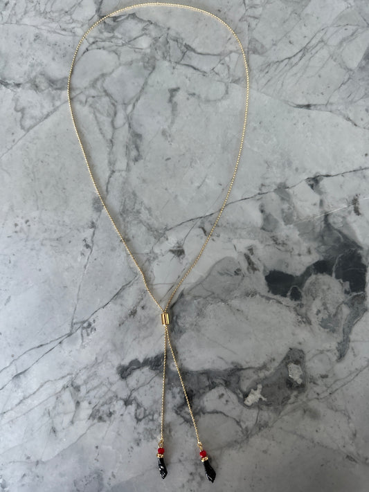 Adjustable Necklace Gold - Sample Sale